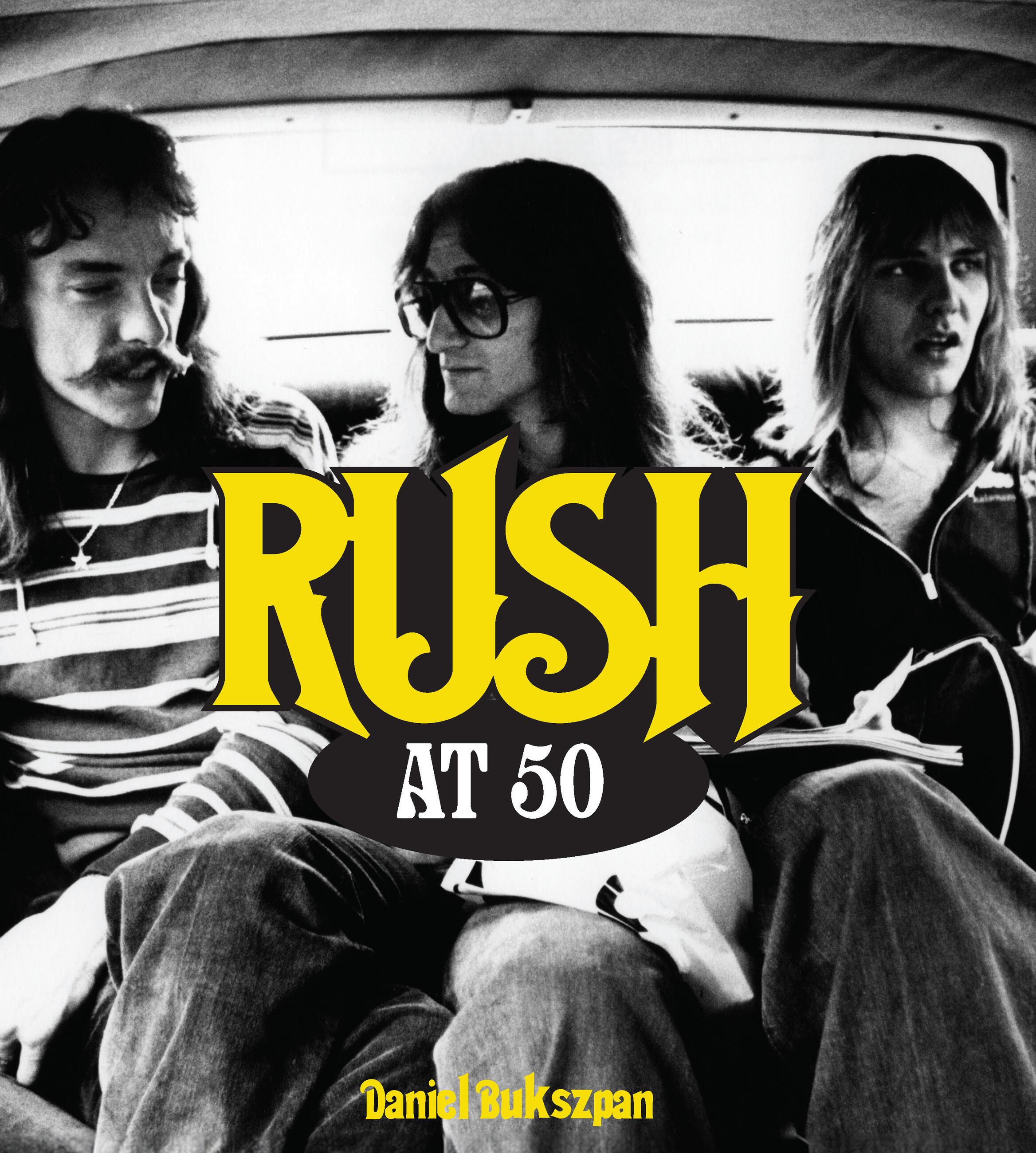 Vorderes Coverbild Rush at 50
