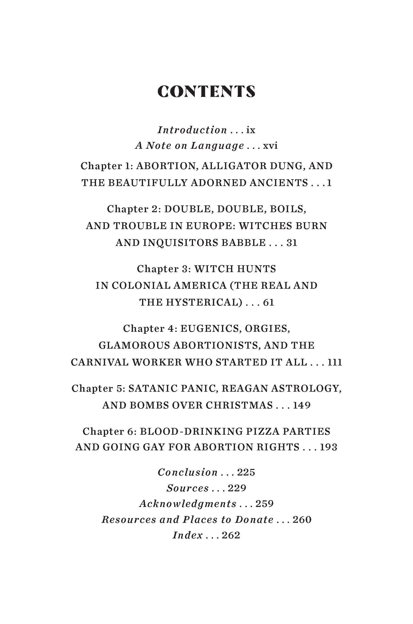 Beispielinhalt (Bild) Reproductive Rites