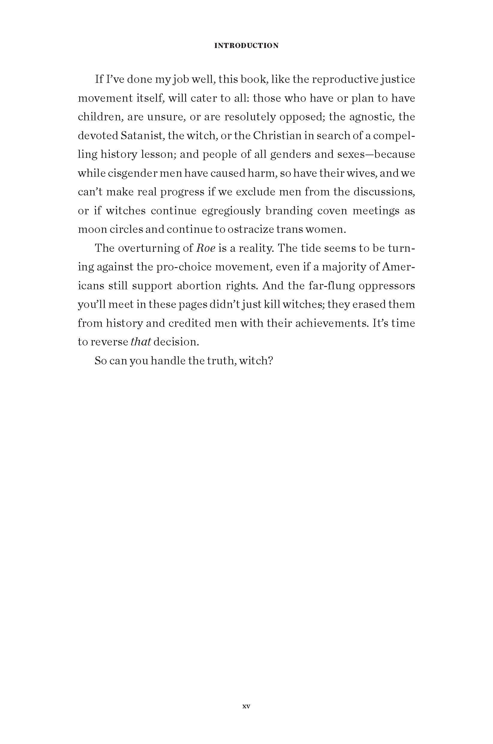 Beispielinhalt (Bild) Reproductive Rites