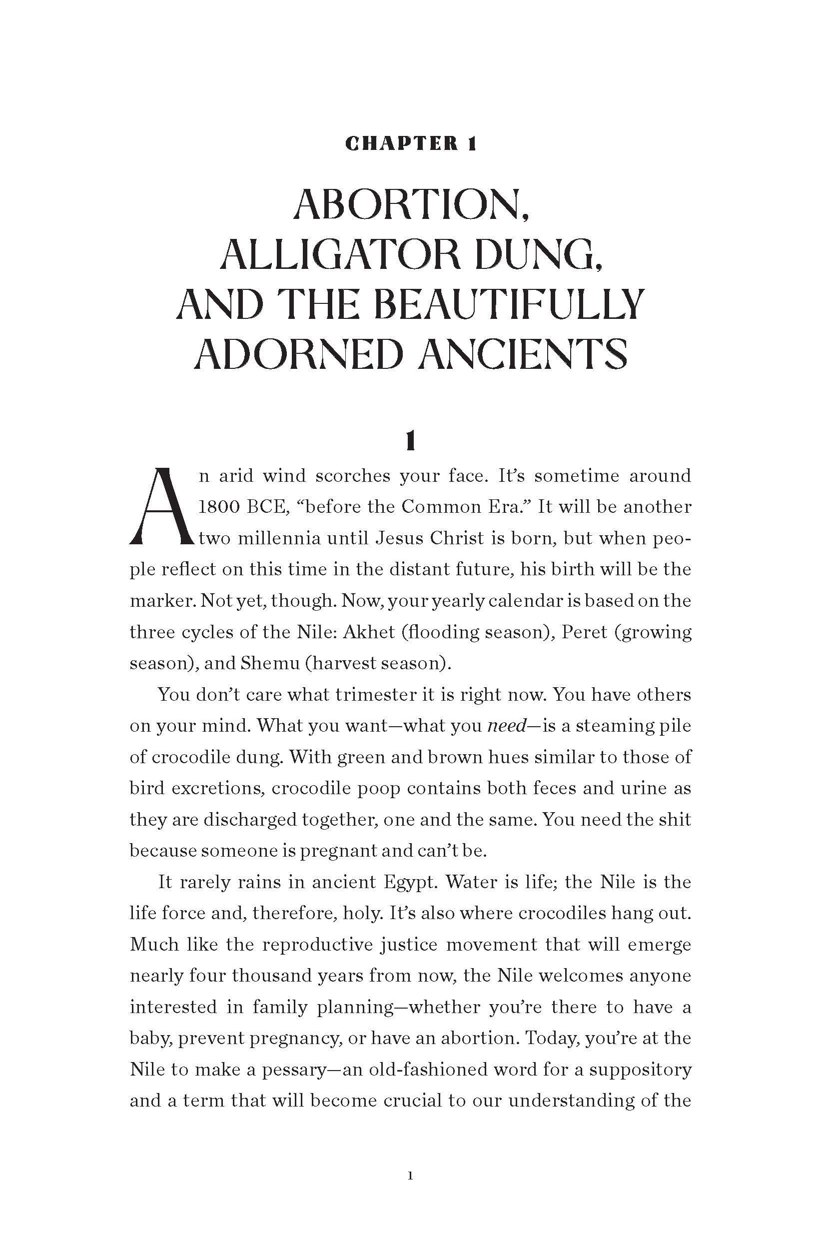 Beispielinhalt (Bild) Reproductive Rites