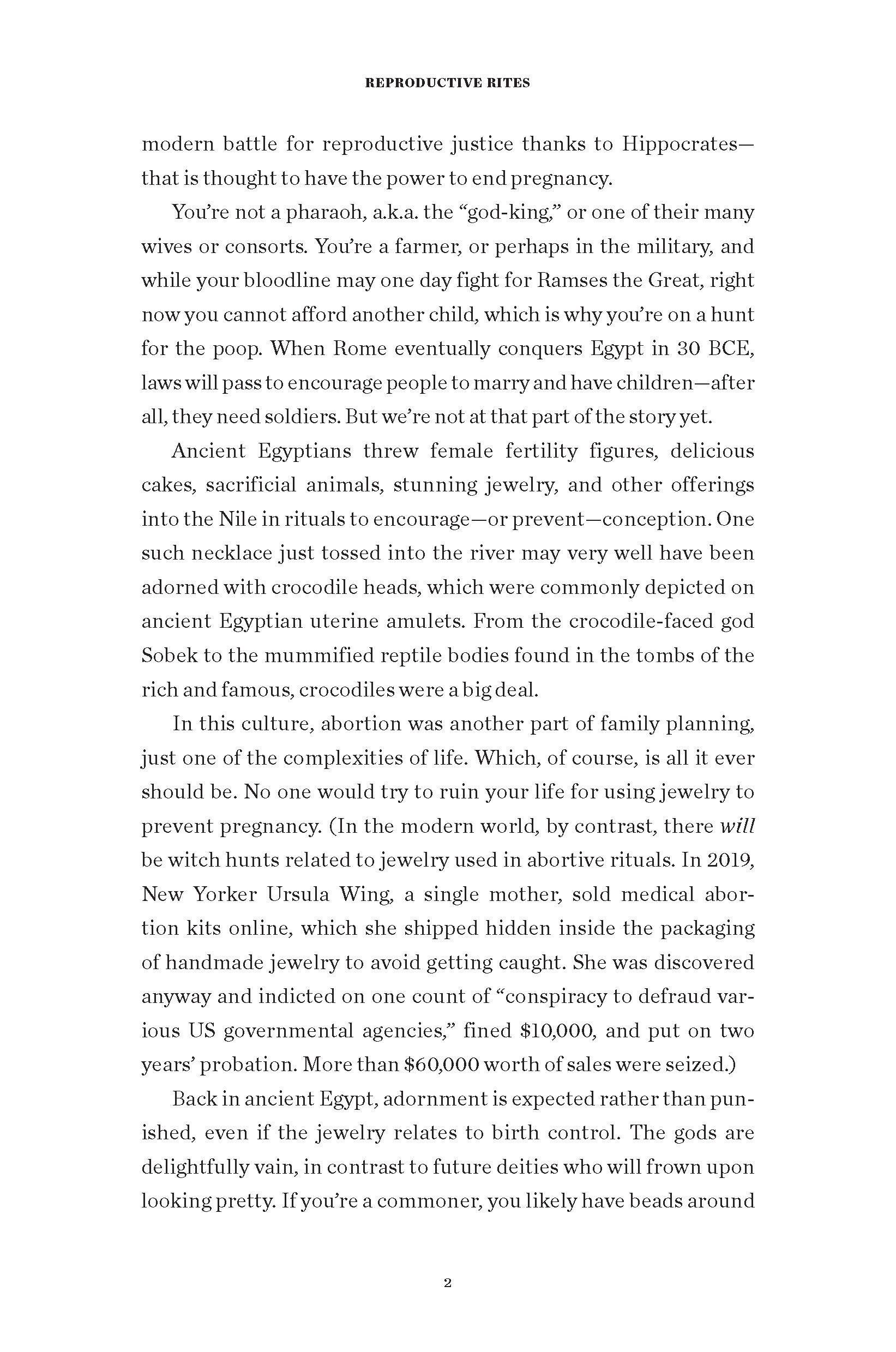 Beispielinhalt (Bild) Reproductive Rites