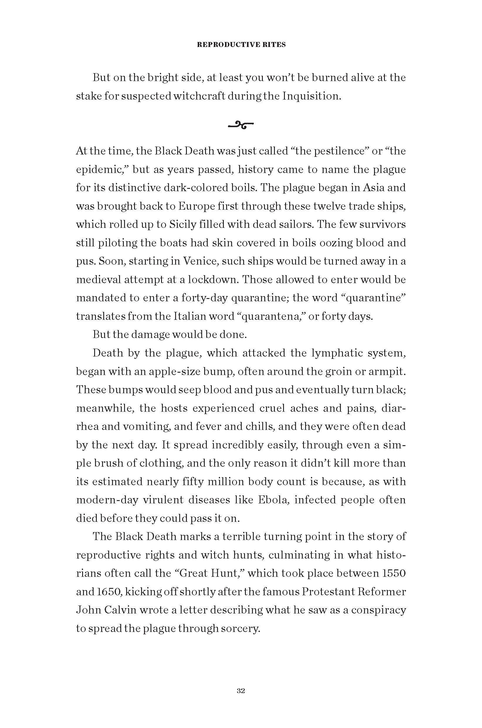 Beispielinhalt (Bild) Reproductive Rites