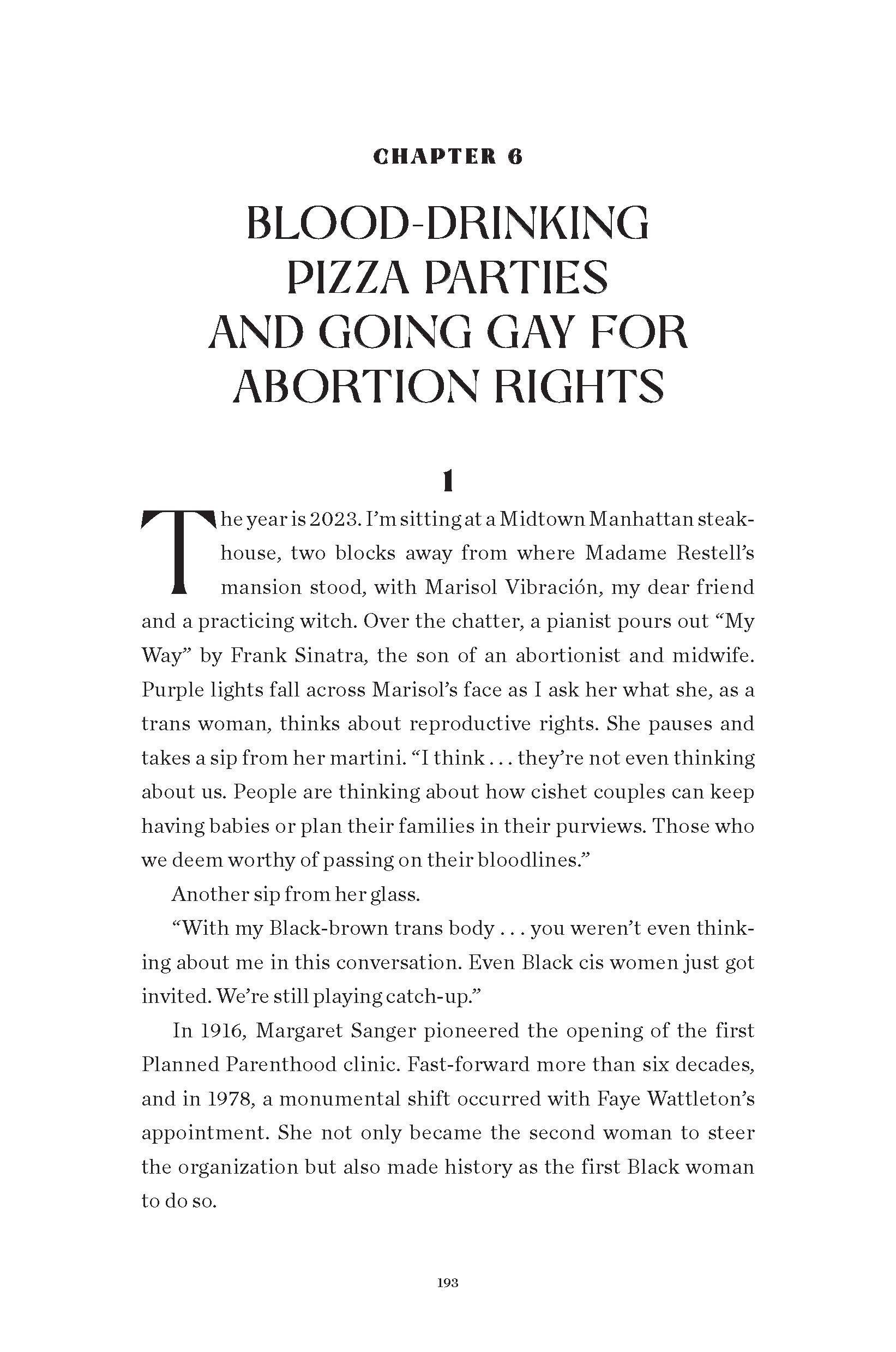 Beispielinhalt (Bild) Reproductive Rites