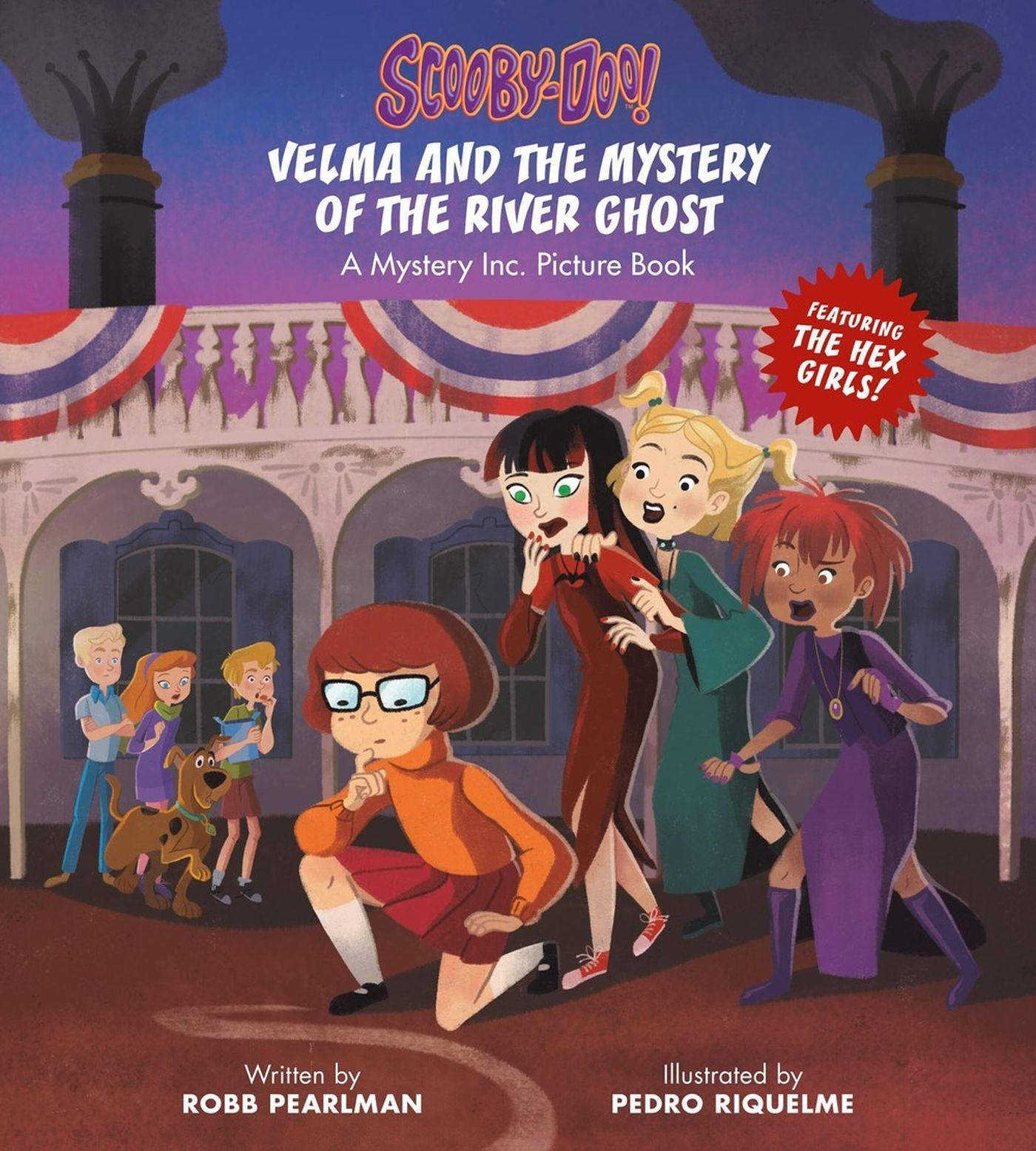Vorderes Coverbild Scooby-Doo: Velma and the Mystery of the River Ghost