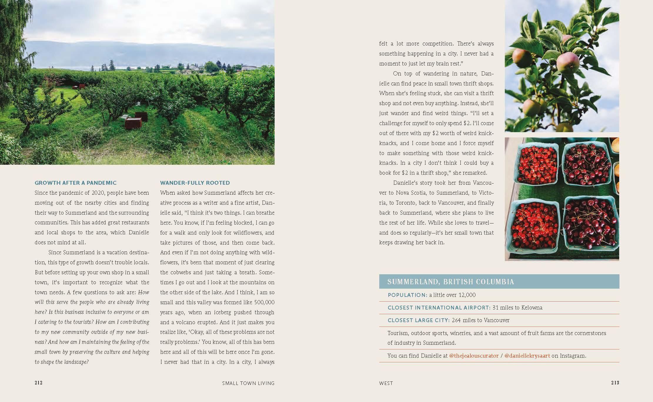 Beispielinhalt (Bild) Small Town Living