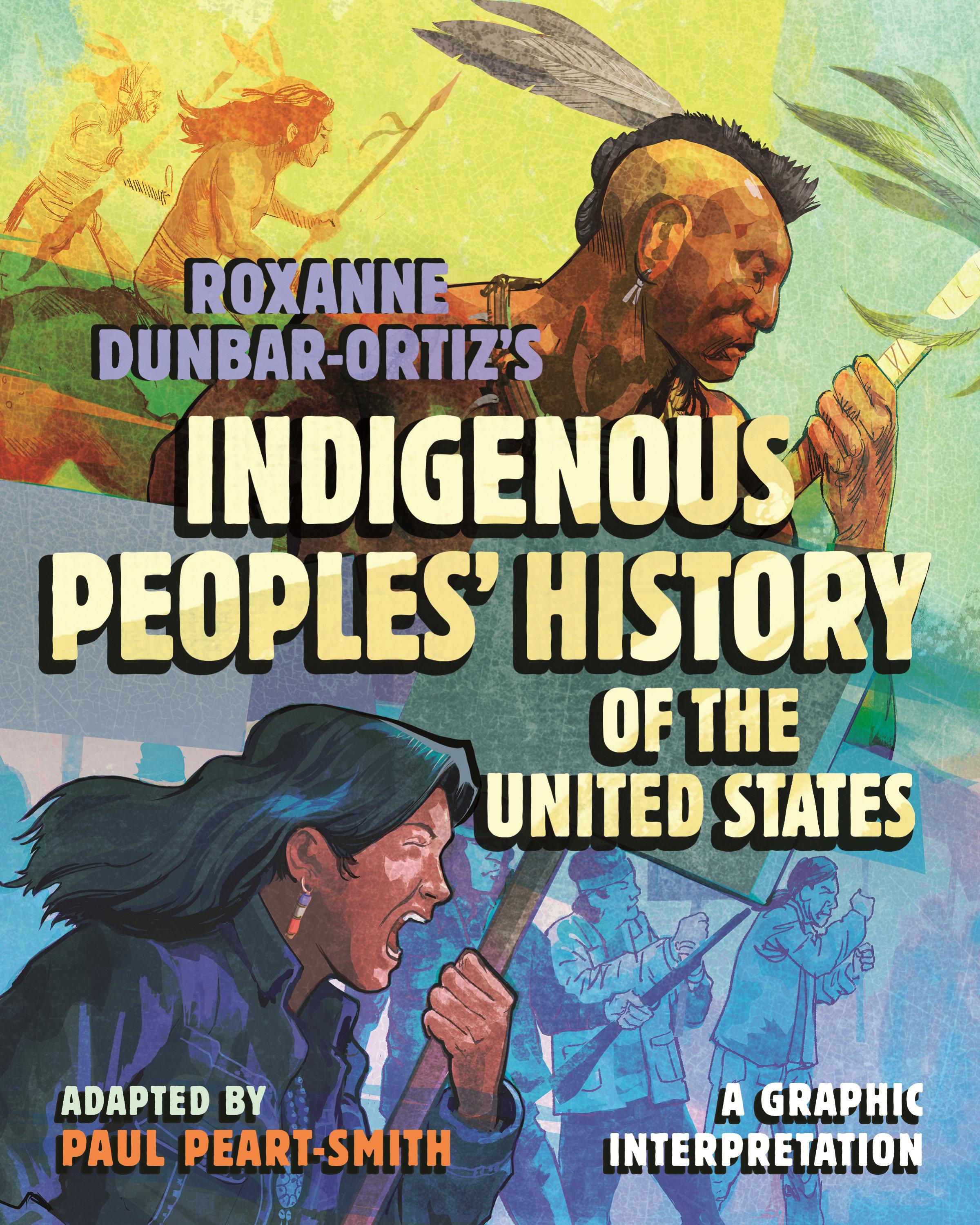 Vorderes Coverbild Roxanne Dunbar-Ortiz's Indigenous Peoples' History of the United States