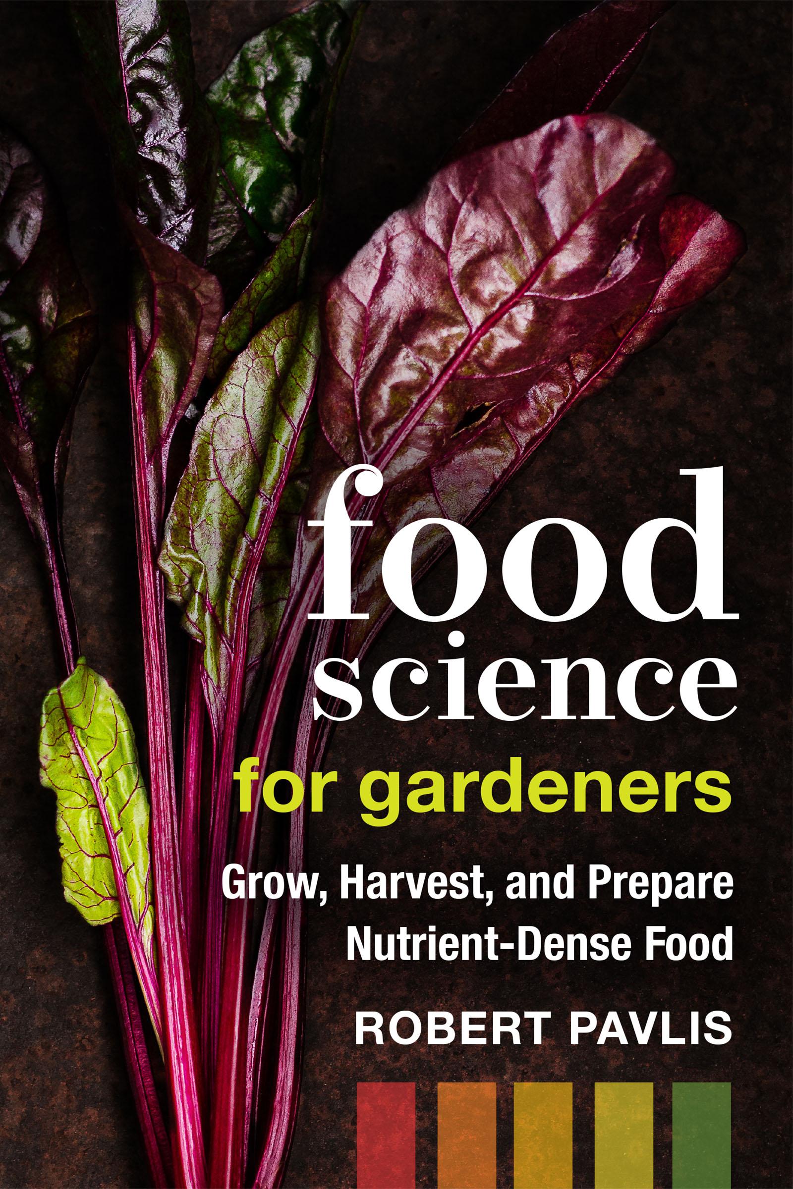 Vorderes Coverbild Food Science for Gardeners