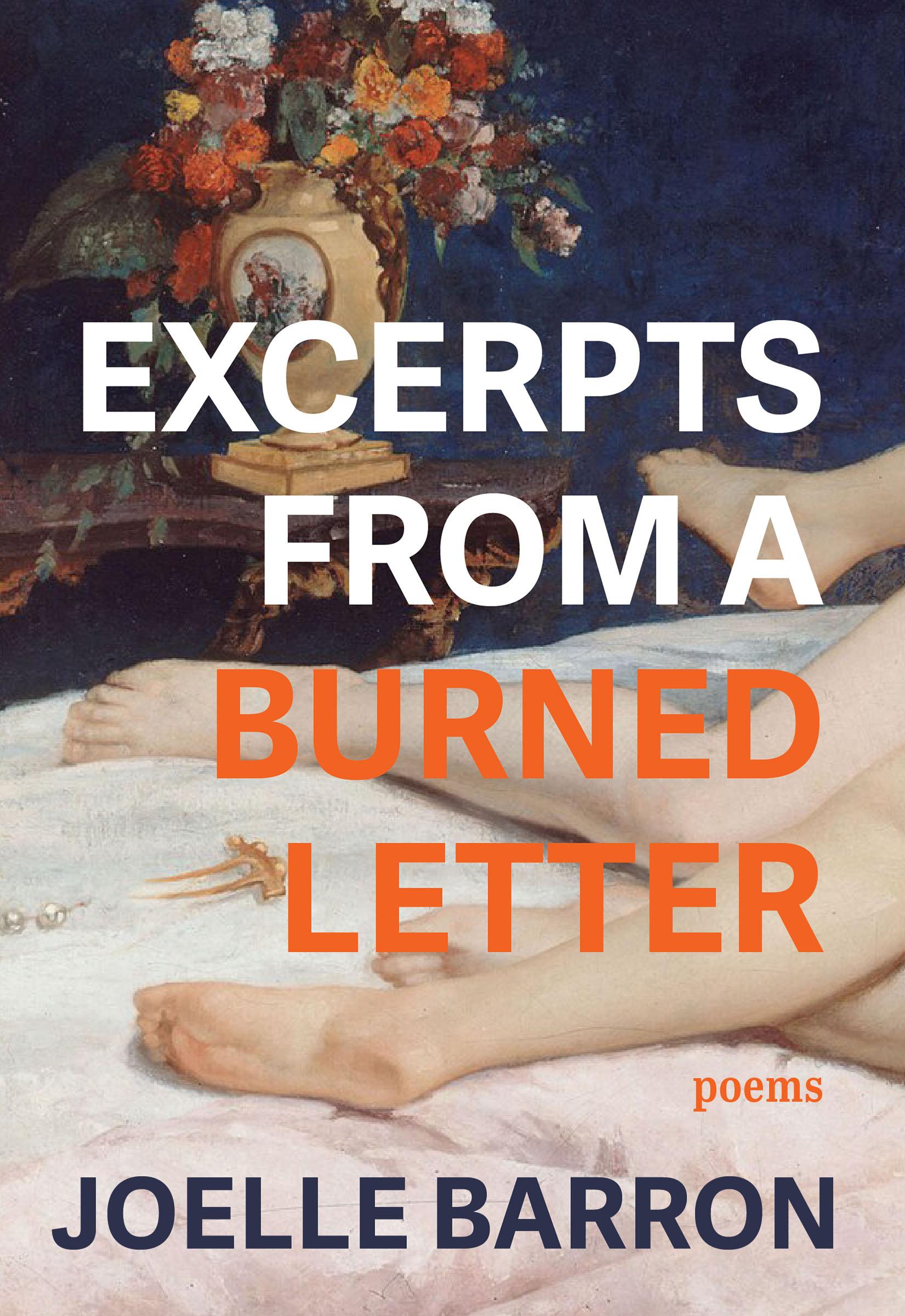 Vorderes Coverbild Excerpts from a Burned Letter