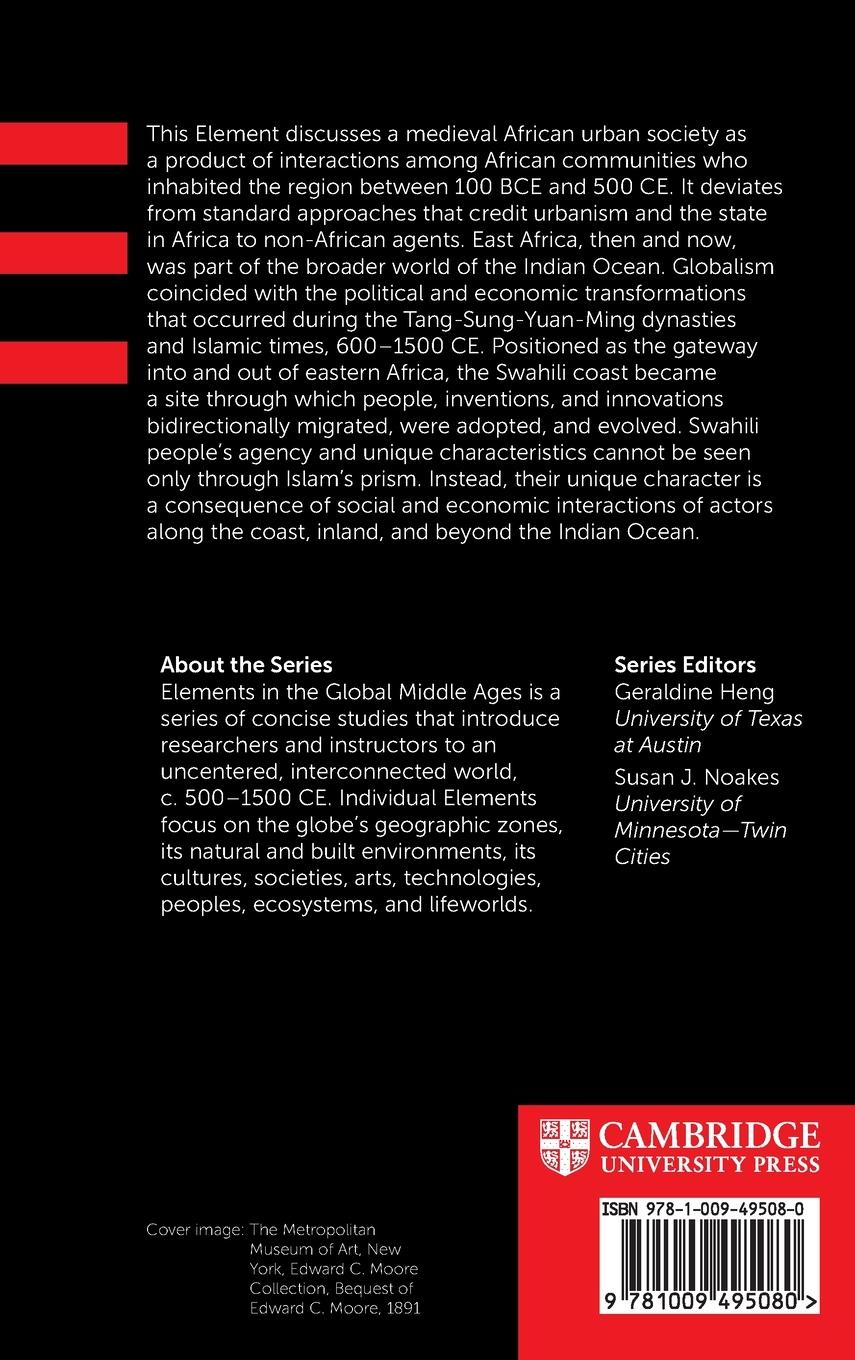 Rückseitencover Swahili Worlds in Globalism