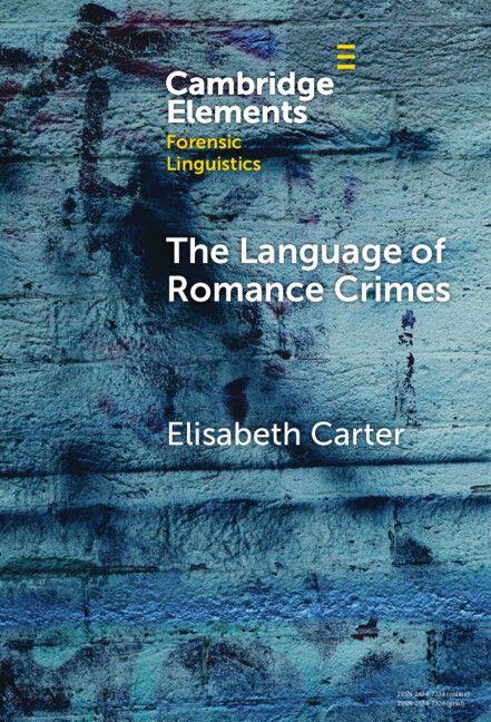 Vorderes Coverbild The Language of Romance Crimes