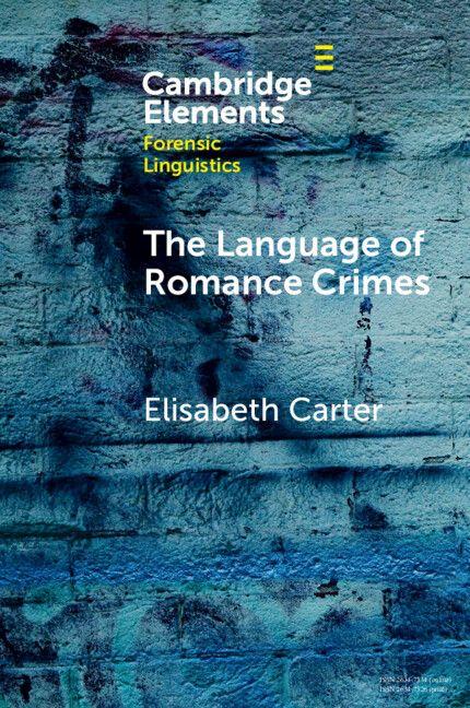 Vorderes Coverbild The Language of Romance Crimes