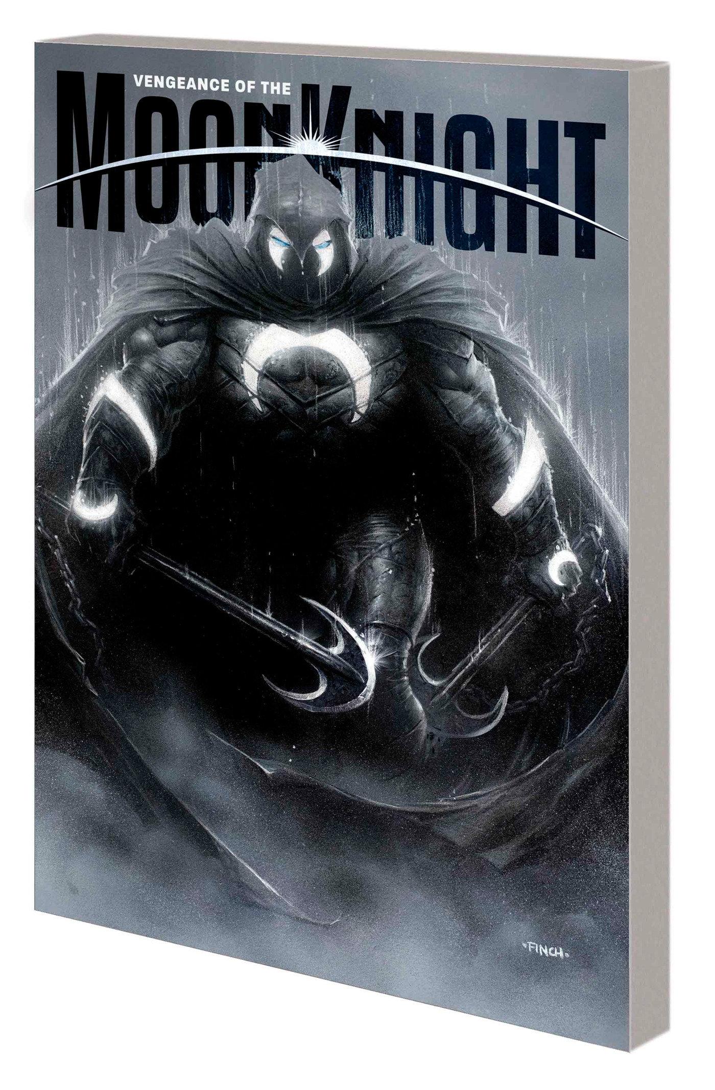 Vorderes Coverbild Vengeance of the Moon Knight Vol. 1: New Moon