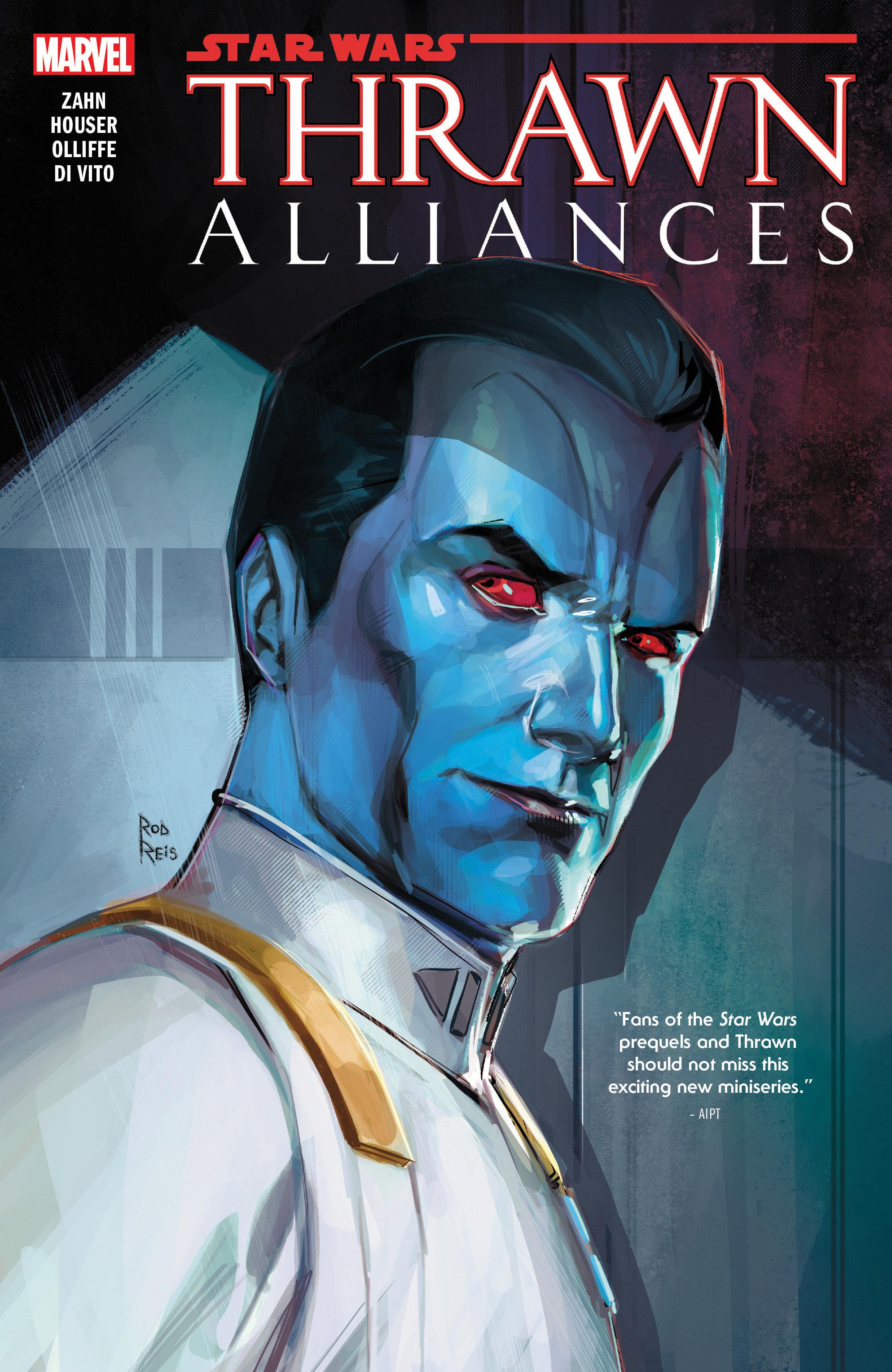 Vorderes Coverbild Star Wars: Thrawn Alliances