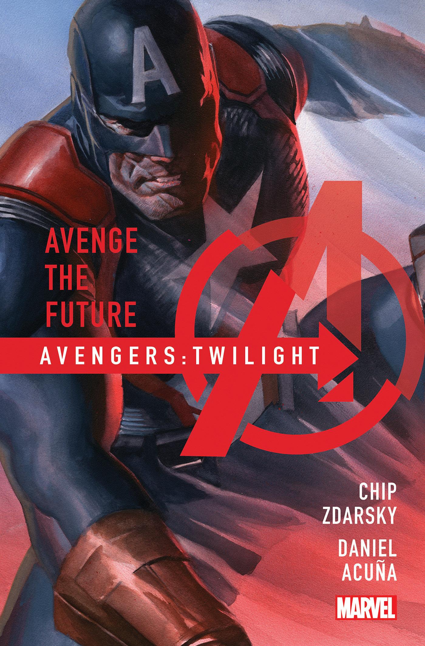 Vorderes Coverbild Avengers: Twilight