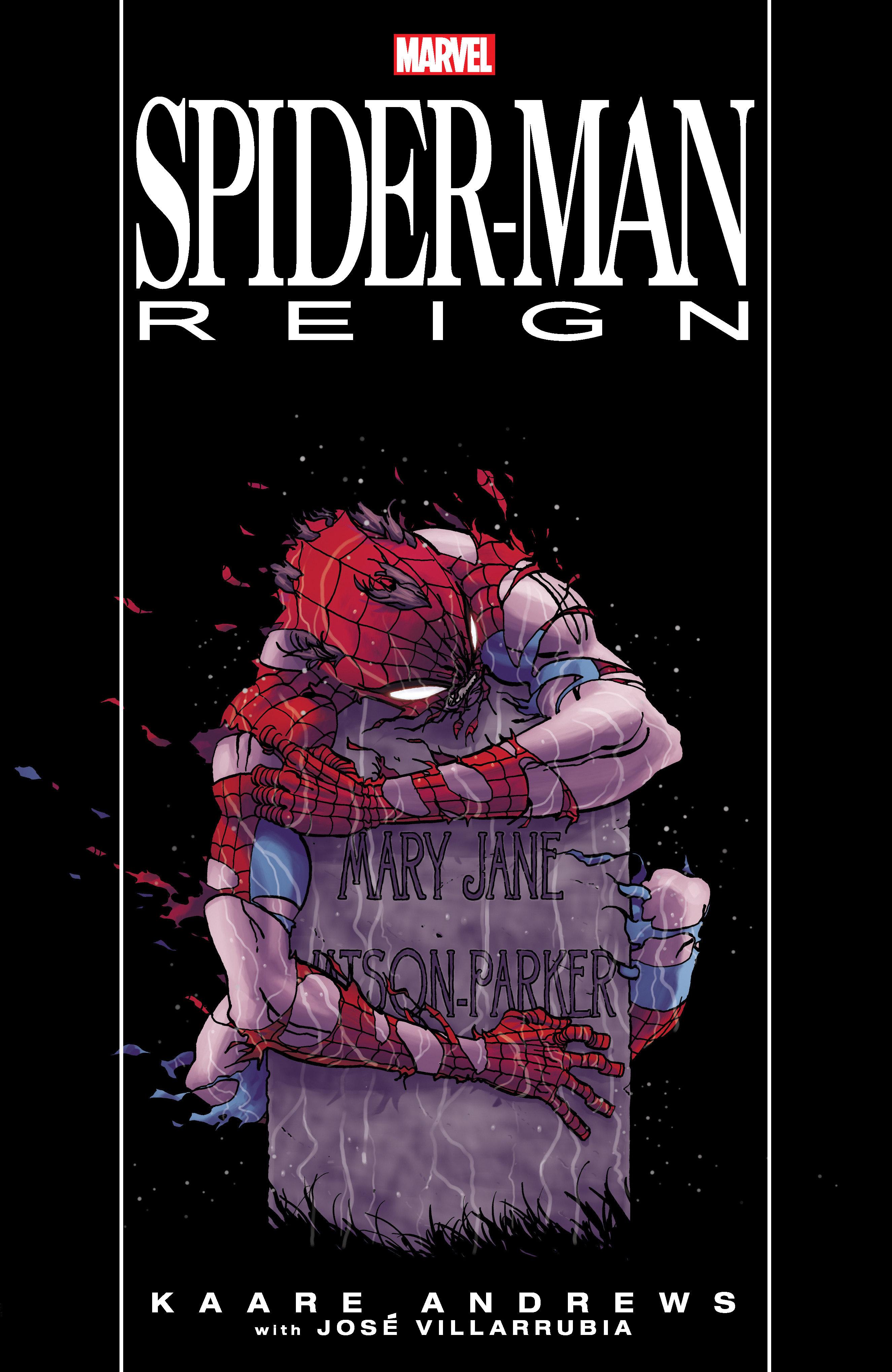 Vorderes Coverbild Spider-Man: Reign [New Printing]