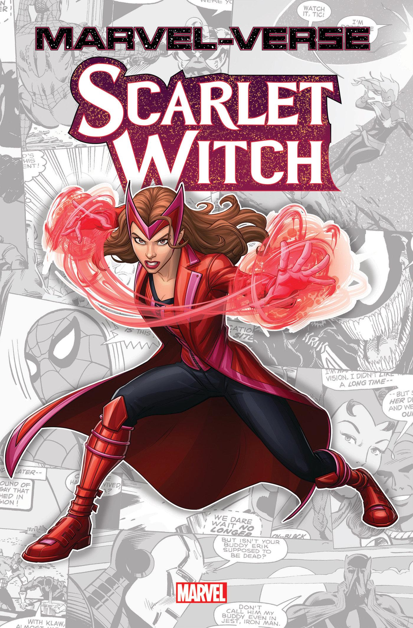 Vorderes Coverbild Marvel-Verse: Scarlet Witch