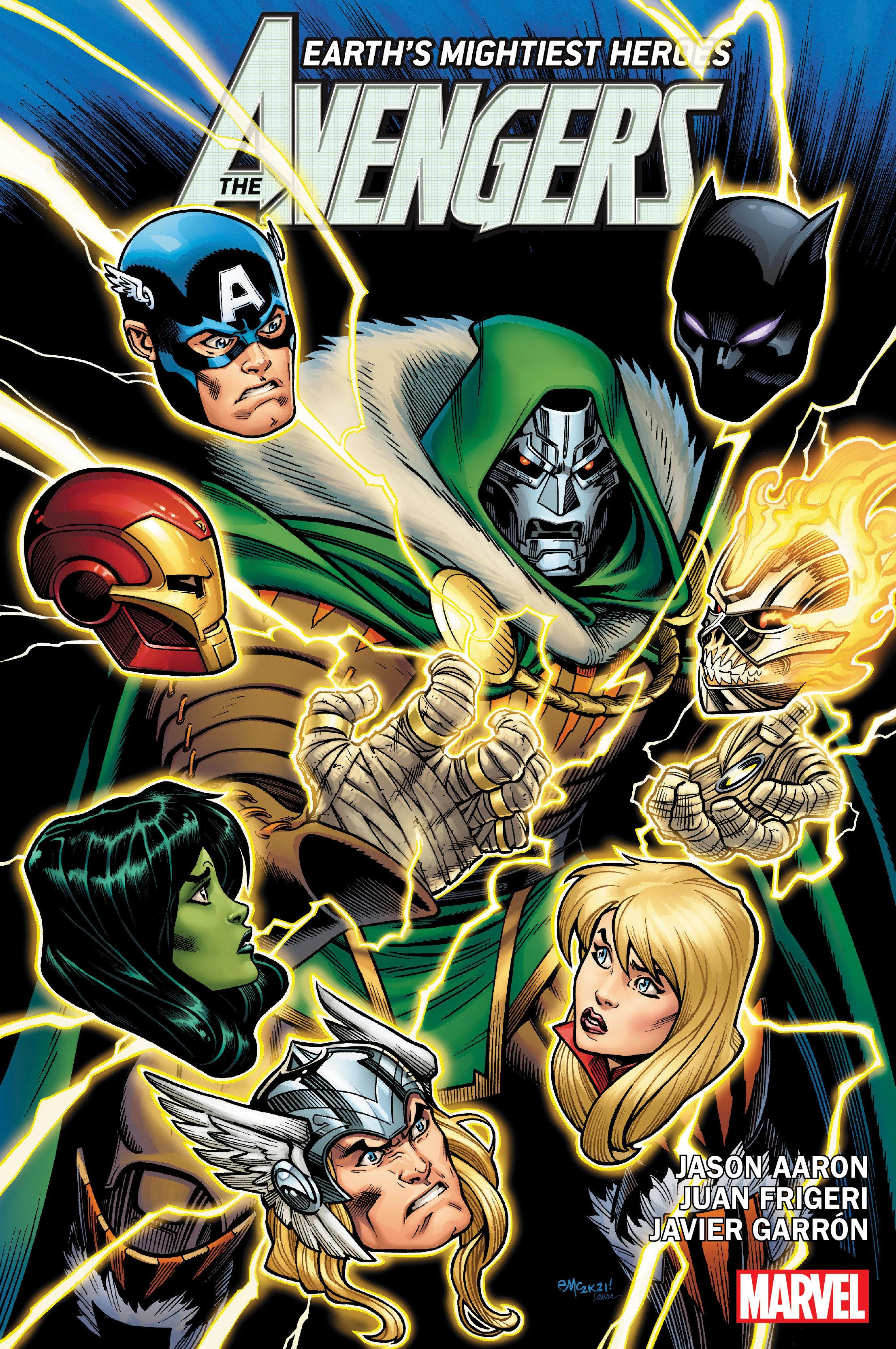 Vorderes Coverbild Avengers by Jason Aaron Vol. 5