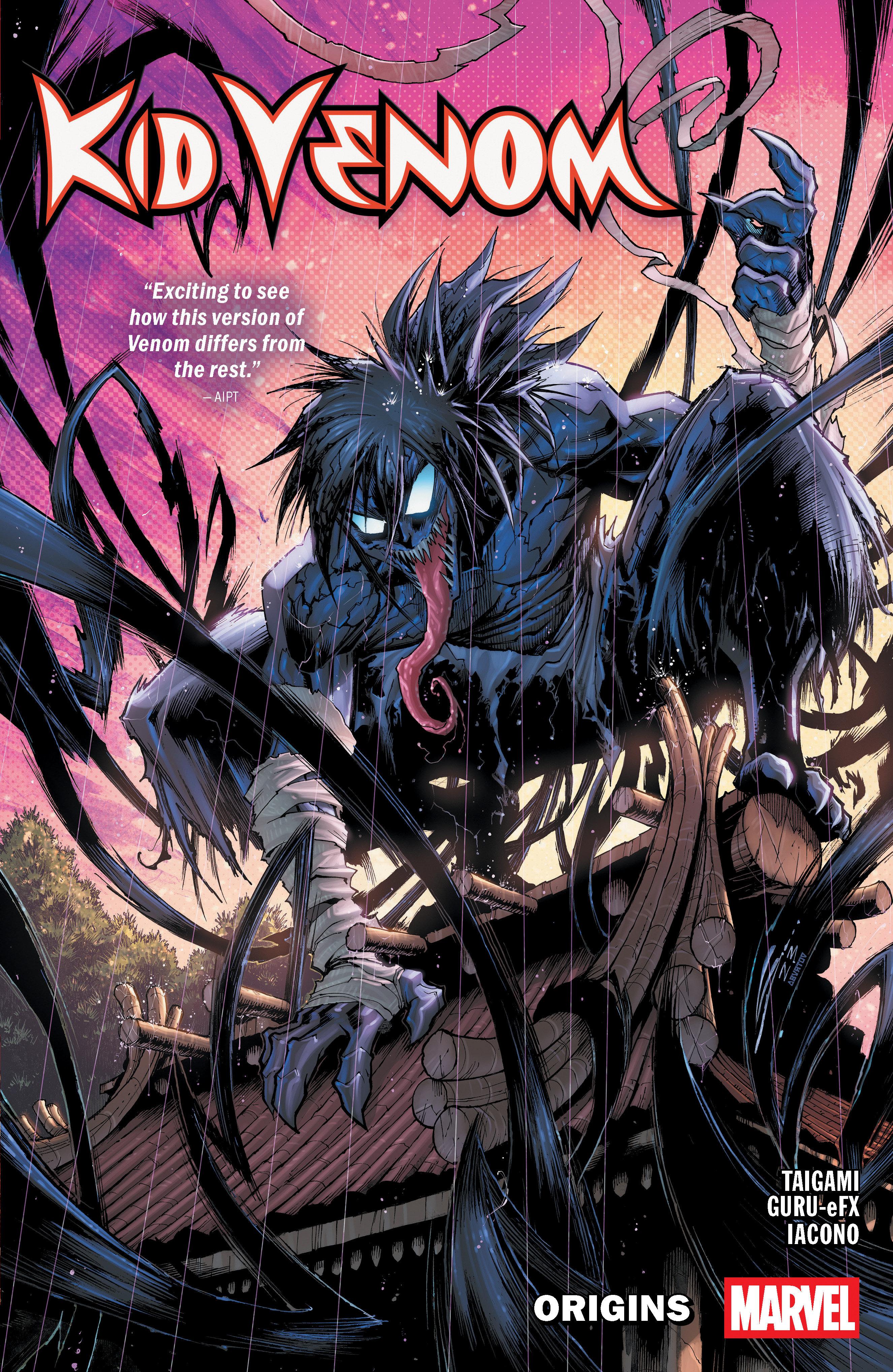 Vorderes Coverbild Kid Venom: Origins