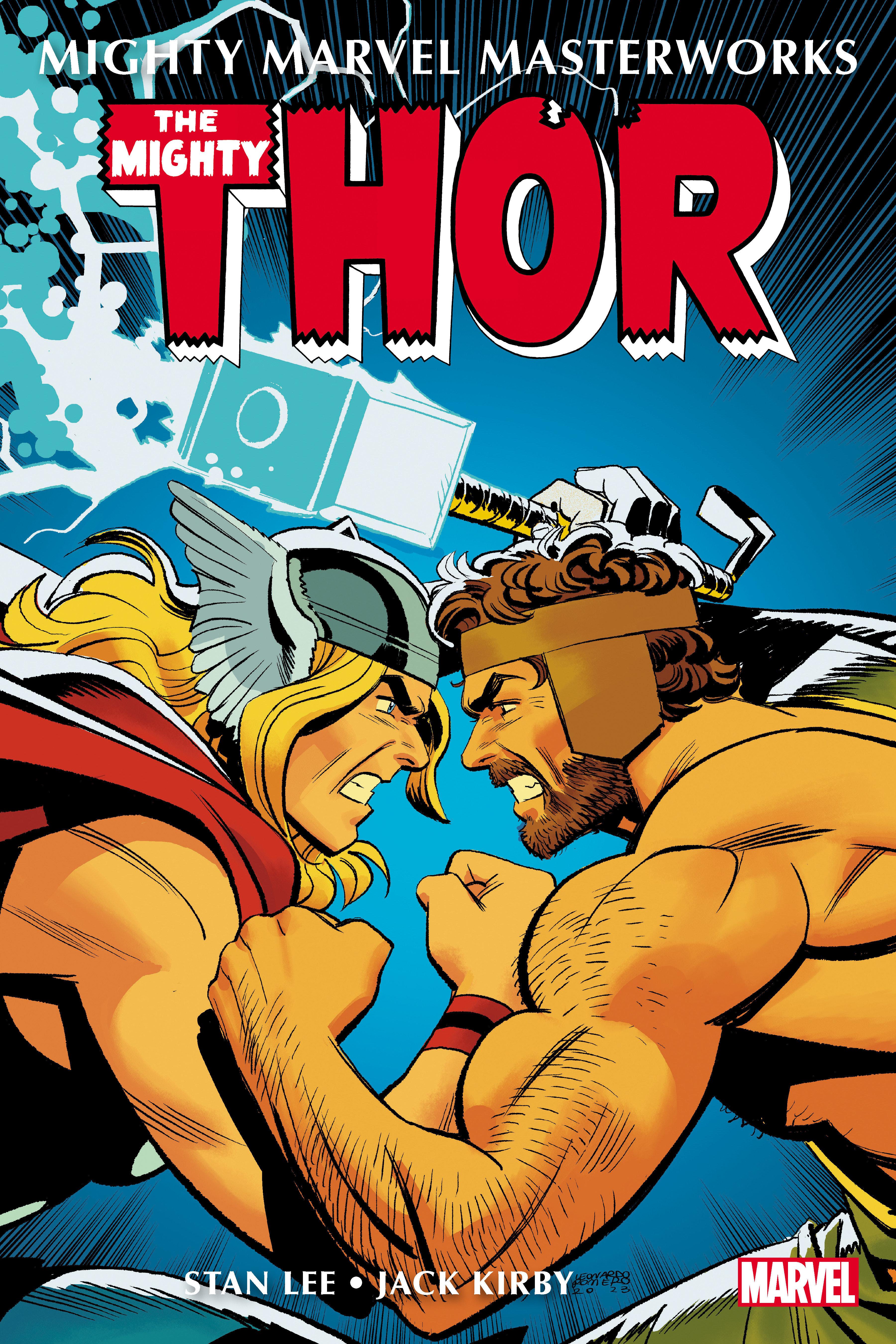Vorderes Coverbild Mighty Marvel Masterworks: The Mighty Thor Vol. 4 - When Meet the Immortals Romero Cover