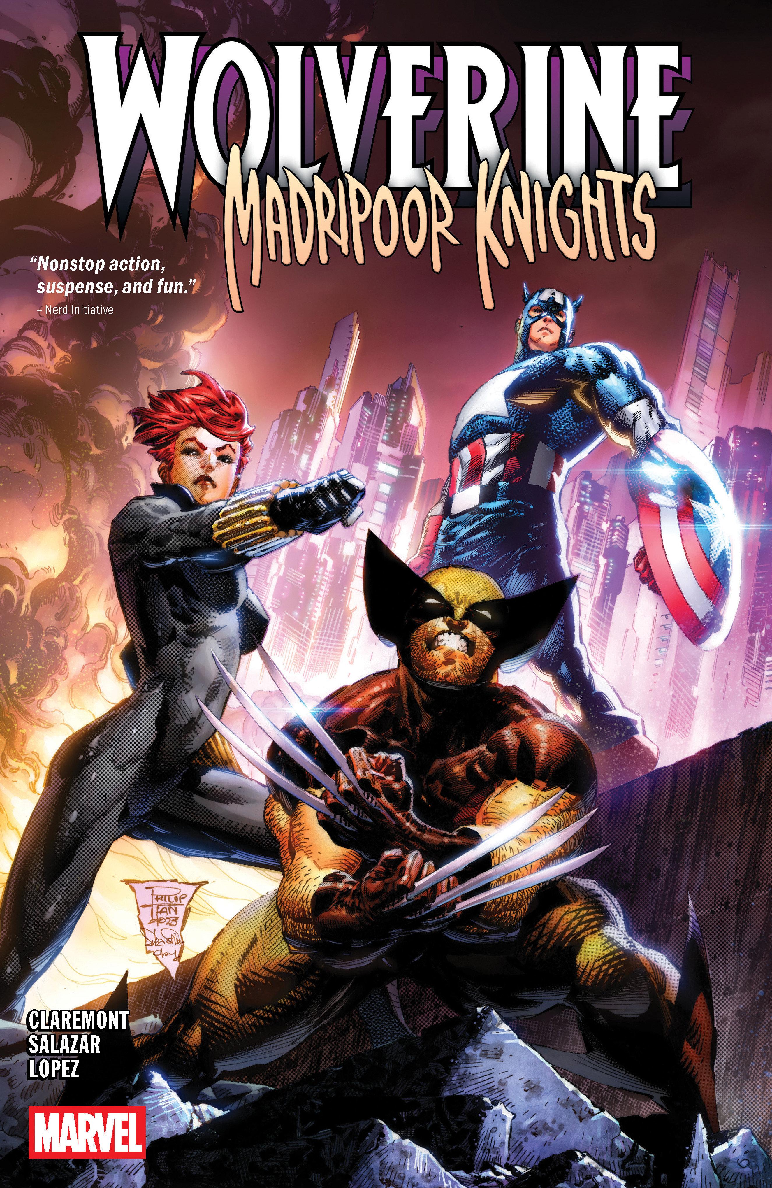 Vorderes Coverbild Wolverine: Madripoor Knights