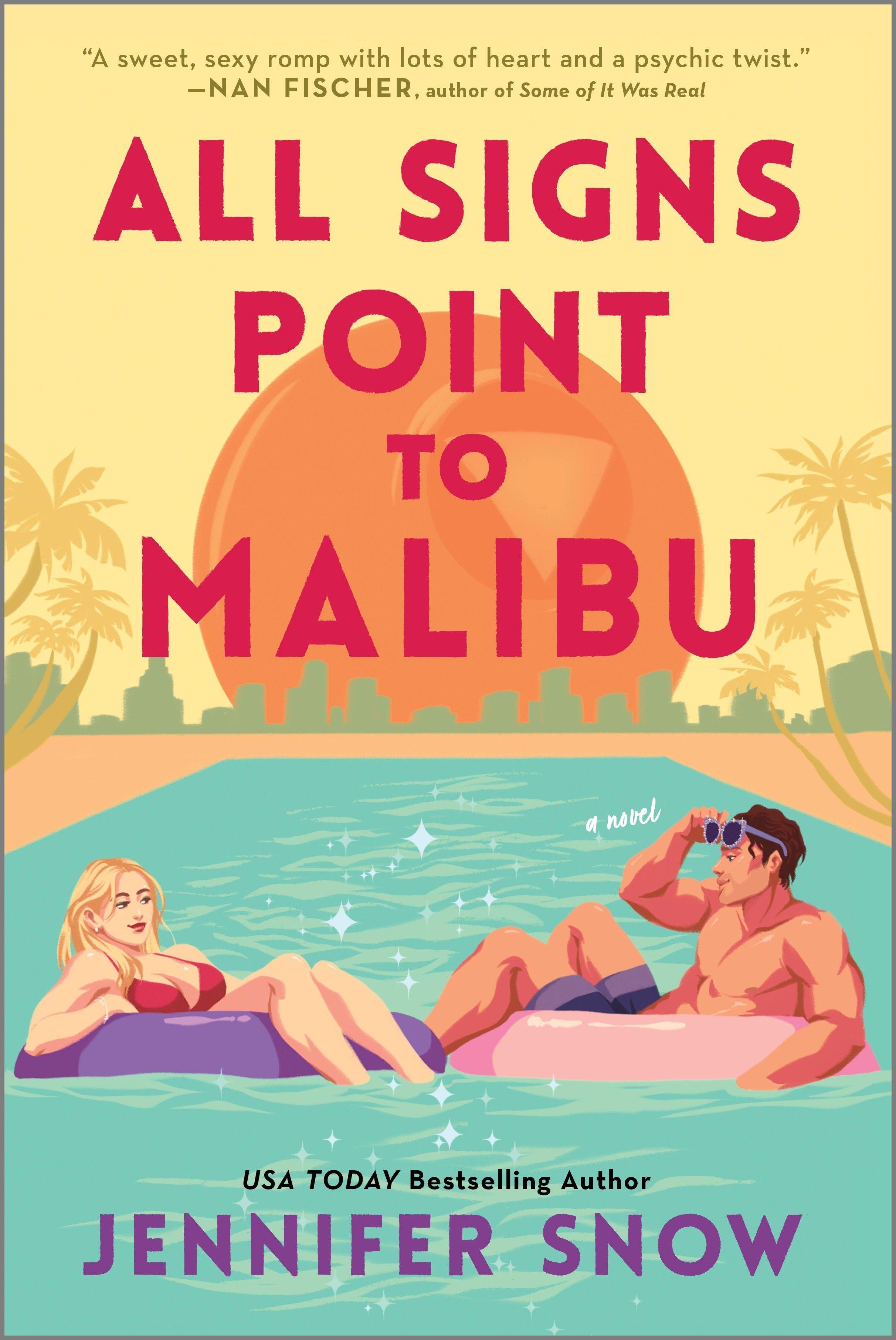 Vorderes Coverbild All Signs Point to Malibu