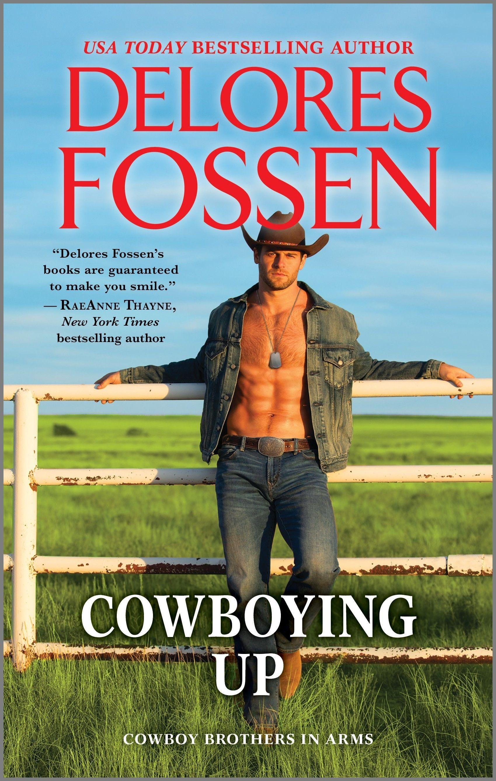 Vorderes Coverbild Cowboying Up