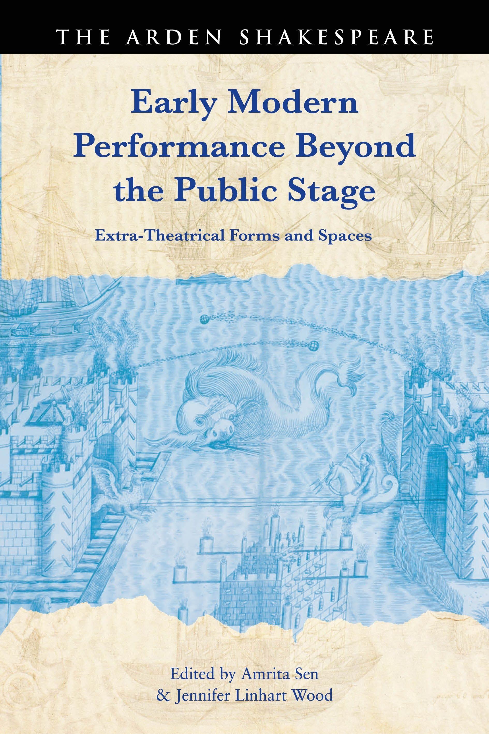 Vorderes Coverbild Early Modern Performance Beyond the Public Stage