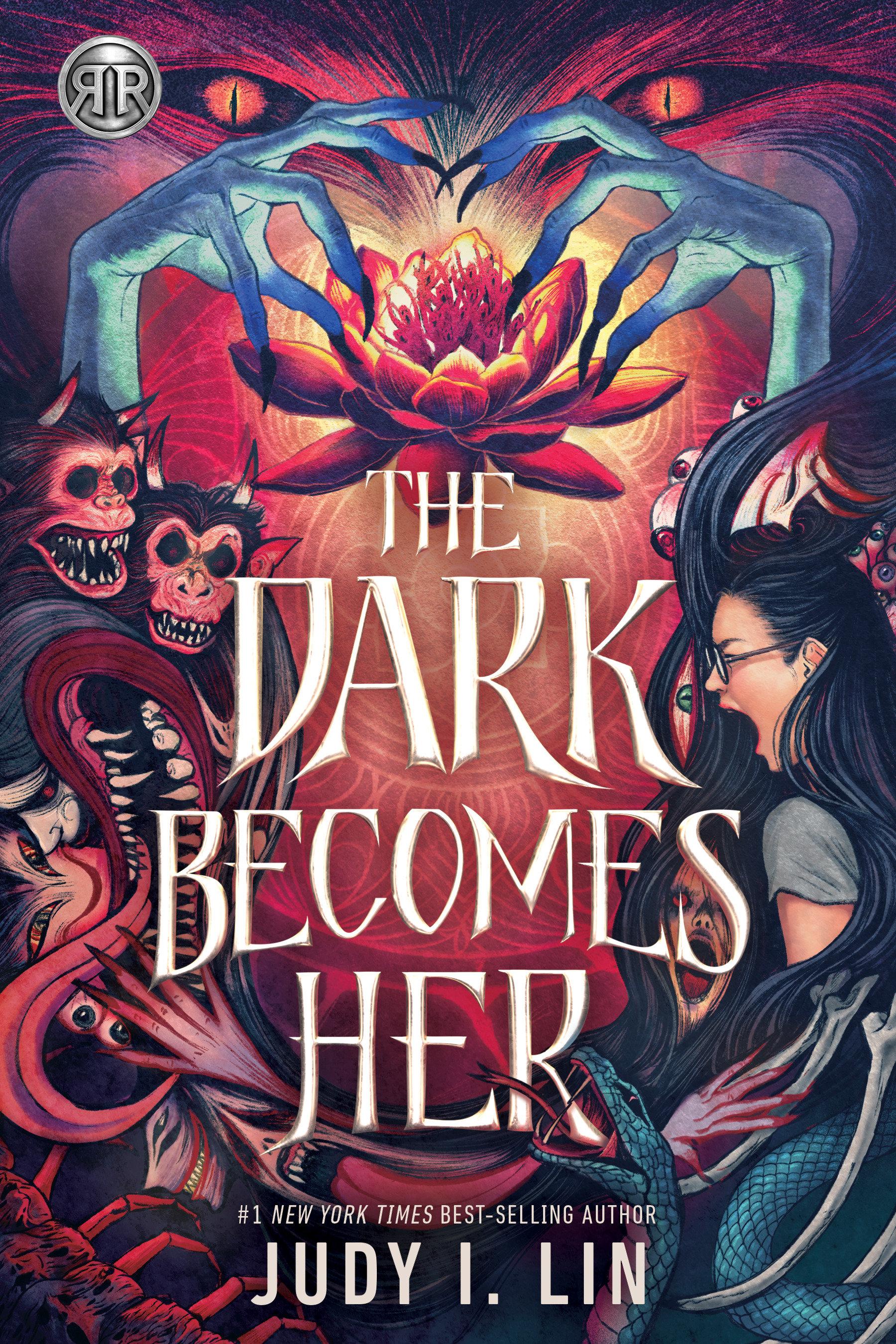 Vorderes Coverbild Rick Riordan Presents: The Dark Becomes Her