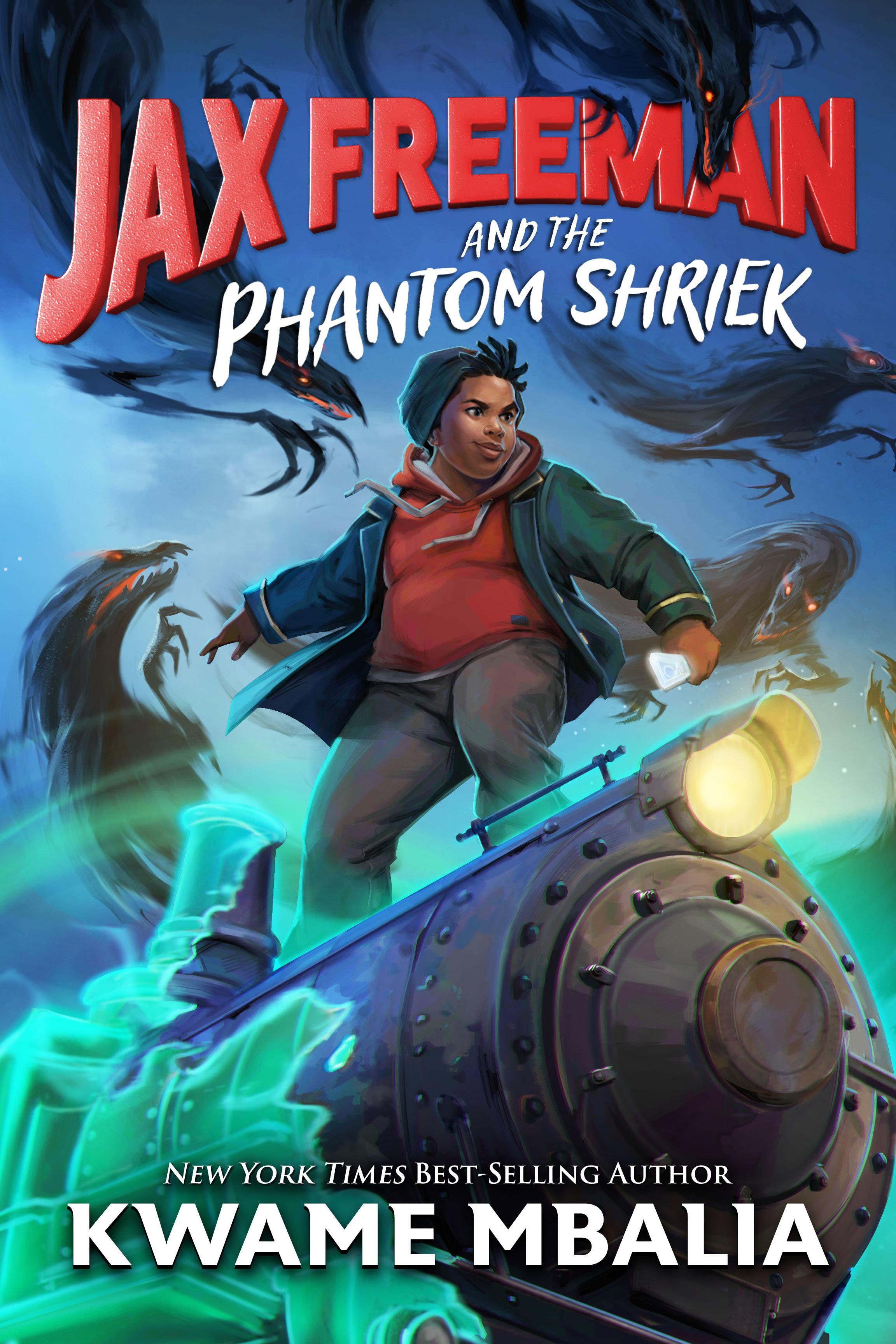 Vorderes Coverbild Jax Freeman and the Phantom Shriek