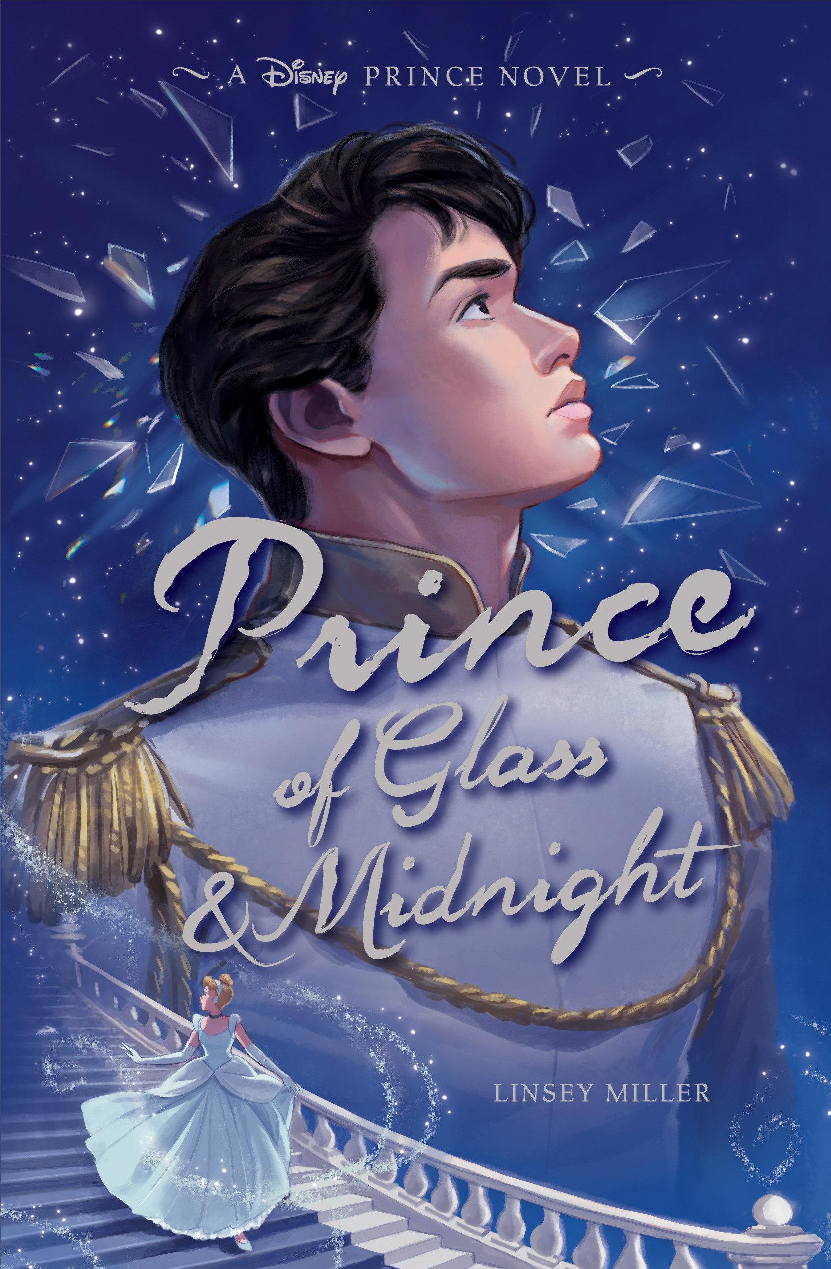 Vorderes Coverbild Prince of Glass & Midnight