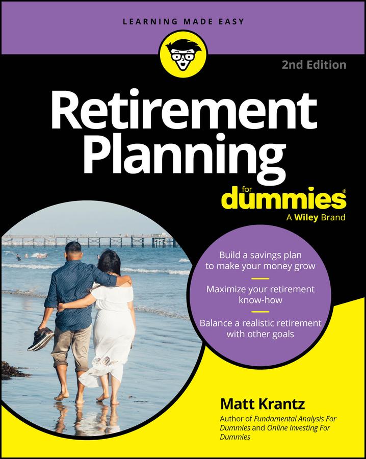 Vorderes Coverbild Retirement Planning for Dummies