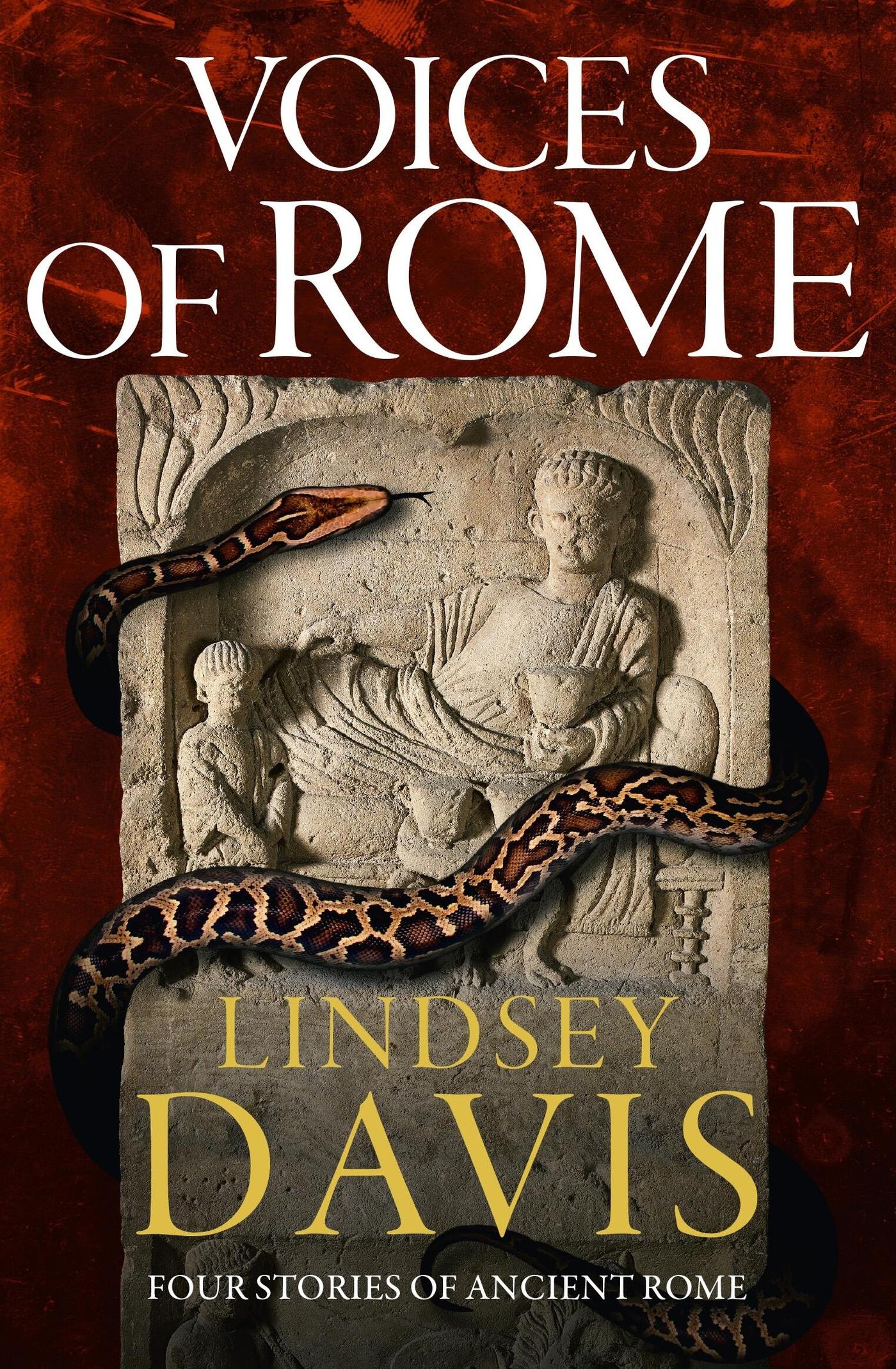 Vorderes Coverbild Voices of Rome