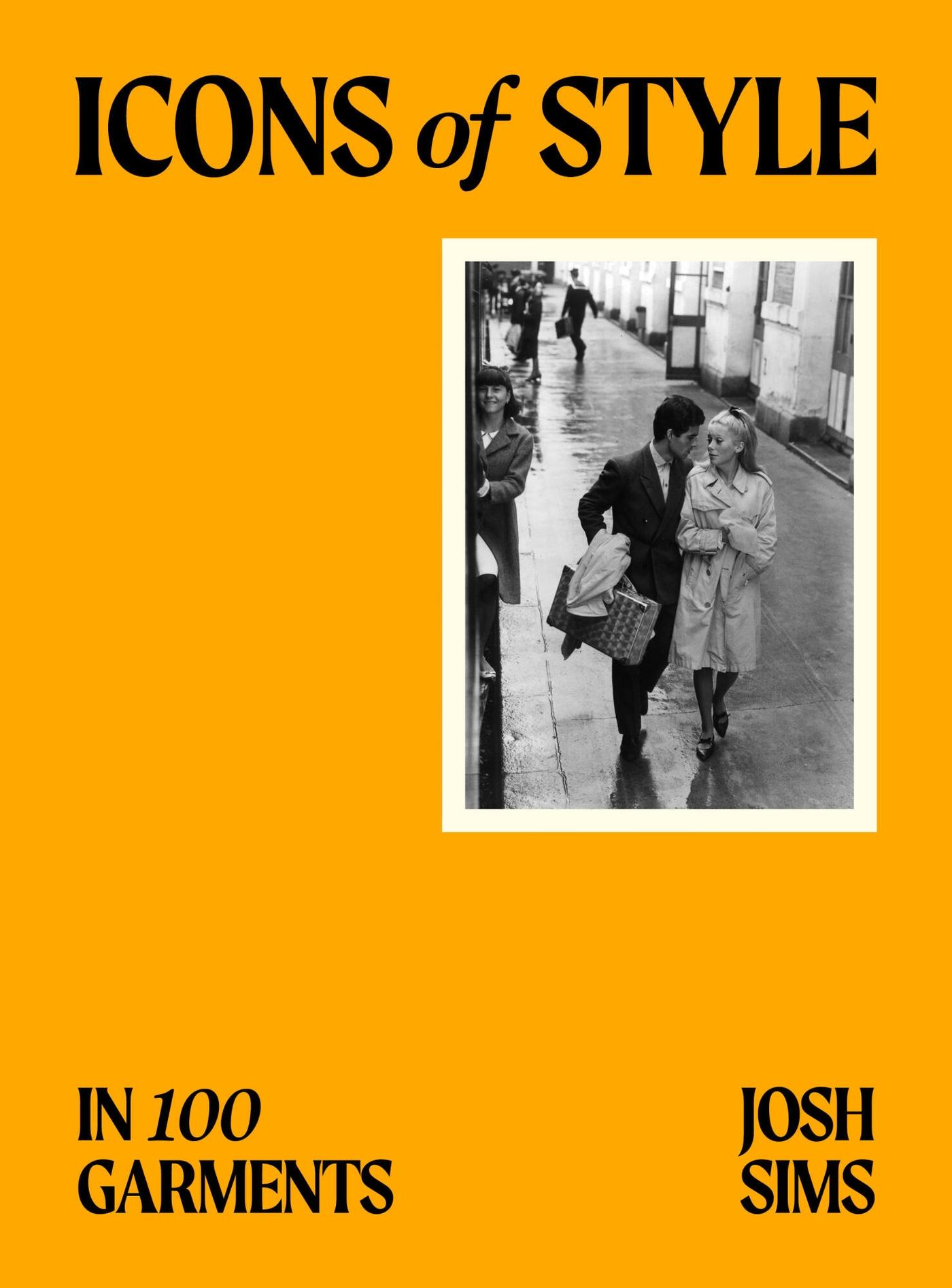 Vorderes Coverbild Icons of Style