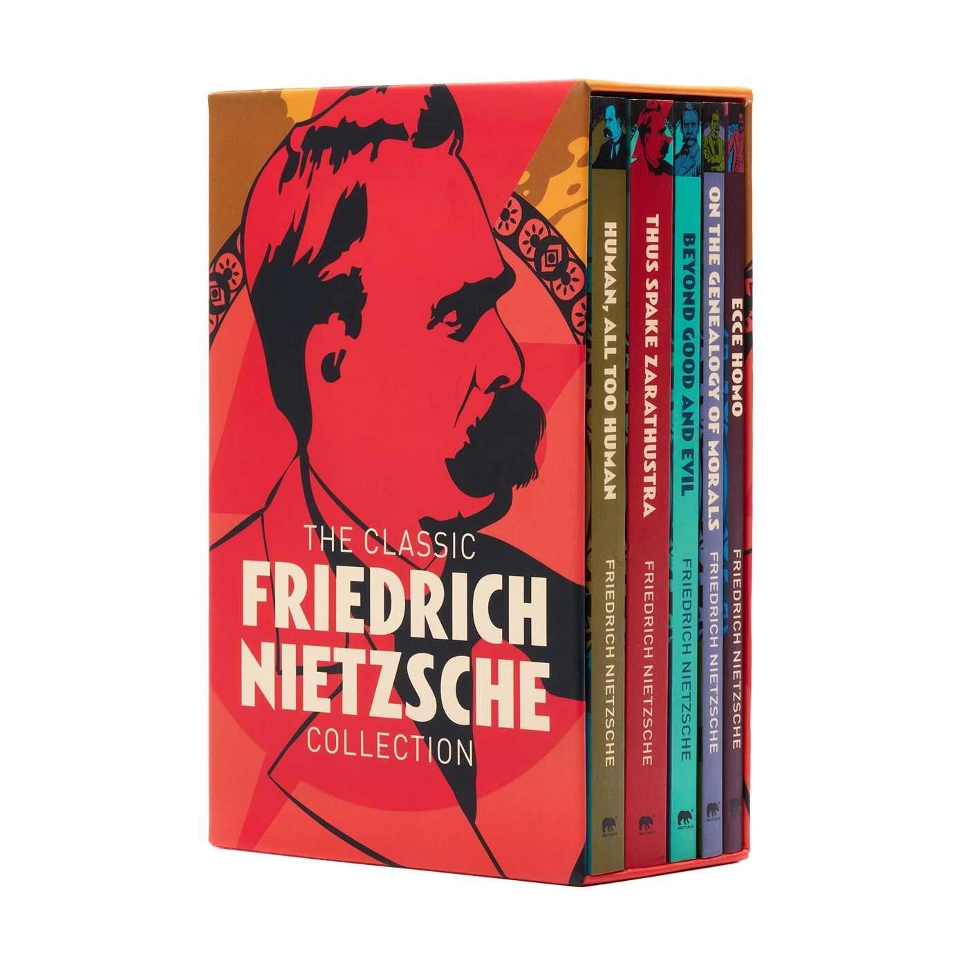 Vorderes Coverbild The Classic Friedrich Nietzsche Collection