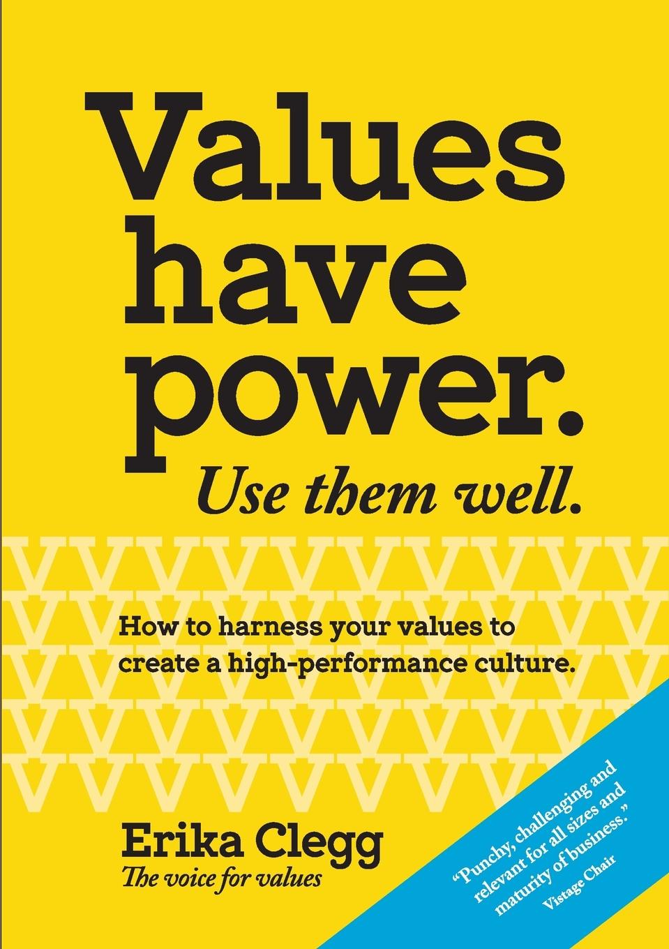 Vorderes Coverbild Values Have Power. Use Them Well