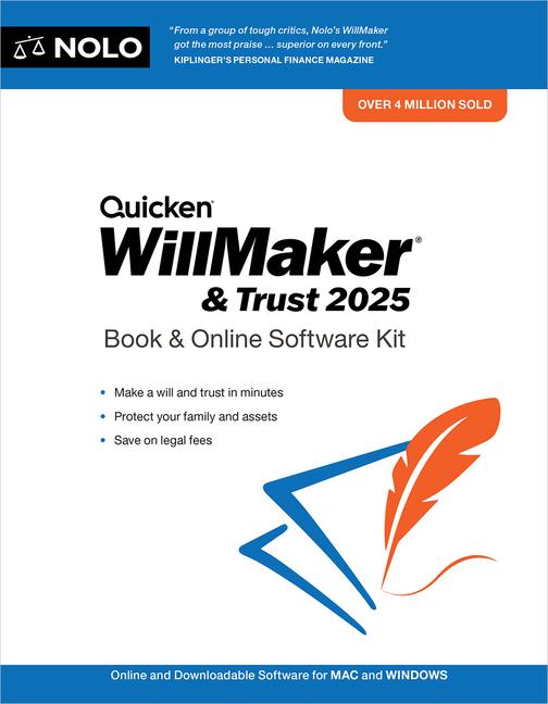 Vorderes Coverbild Quicken Willmaker & Trust 2025