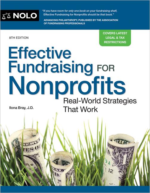 Vorderes Coverbild Effective Fundraising for Nonprofits