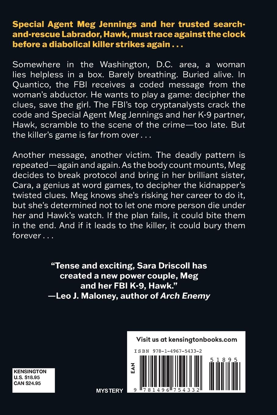 Rückseitencover Before It's Too Late