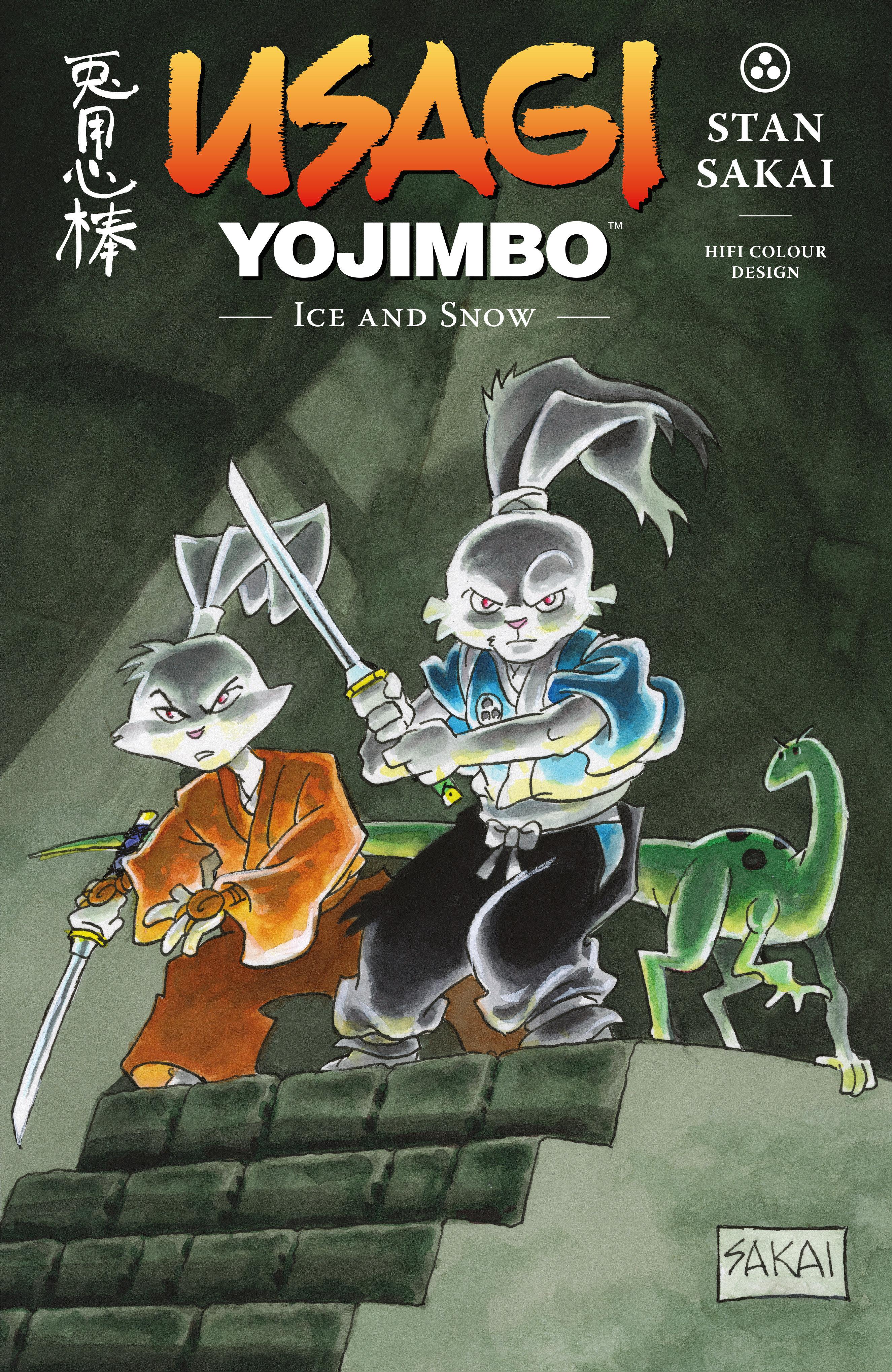 Vorderes Coverbild Usagi Yojimbo Volume 39: Ice and Snow