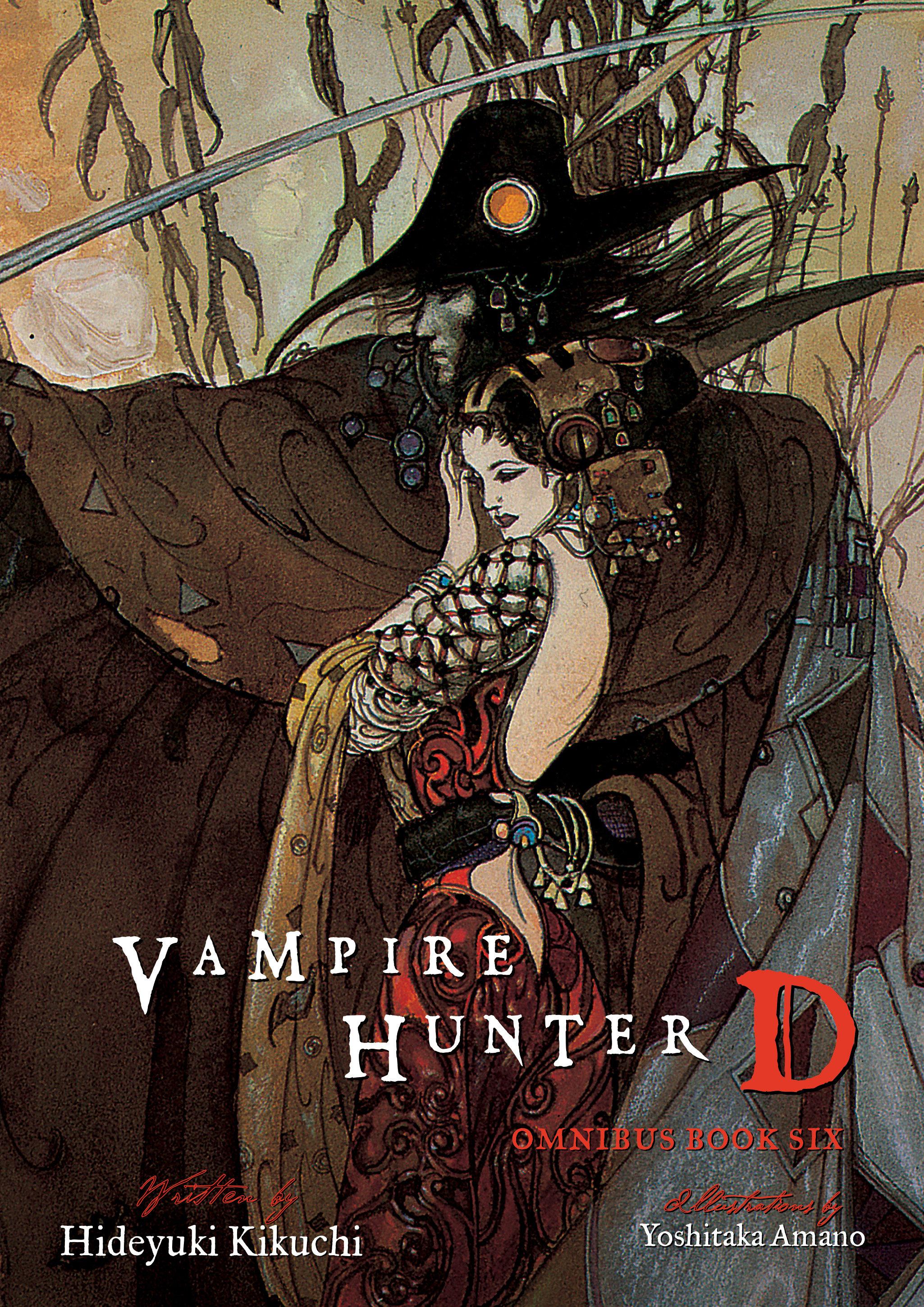 Vorderes Coverbild Vampire Hunter D Omnibus: Book Six