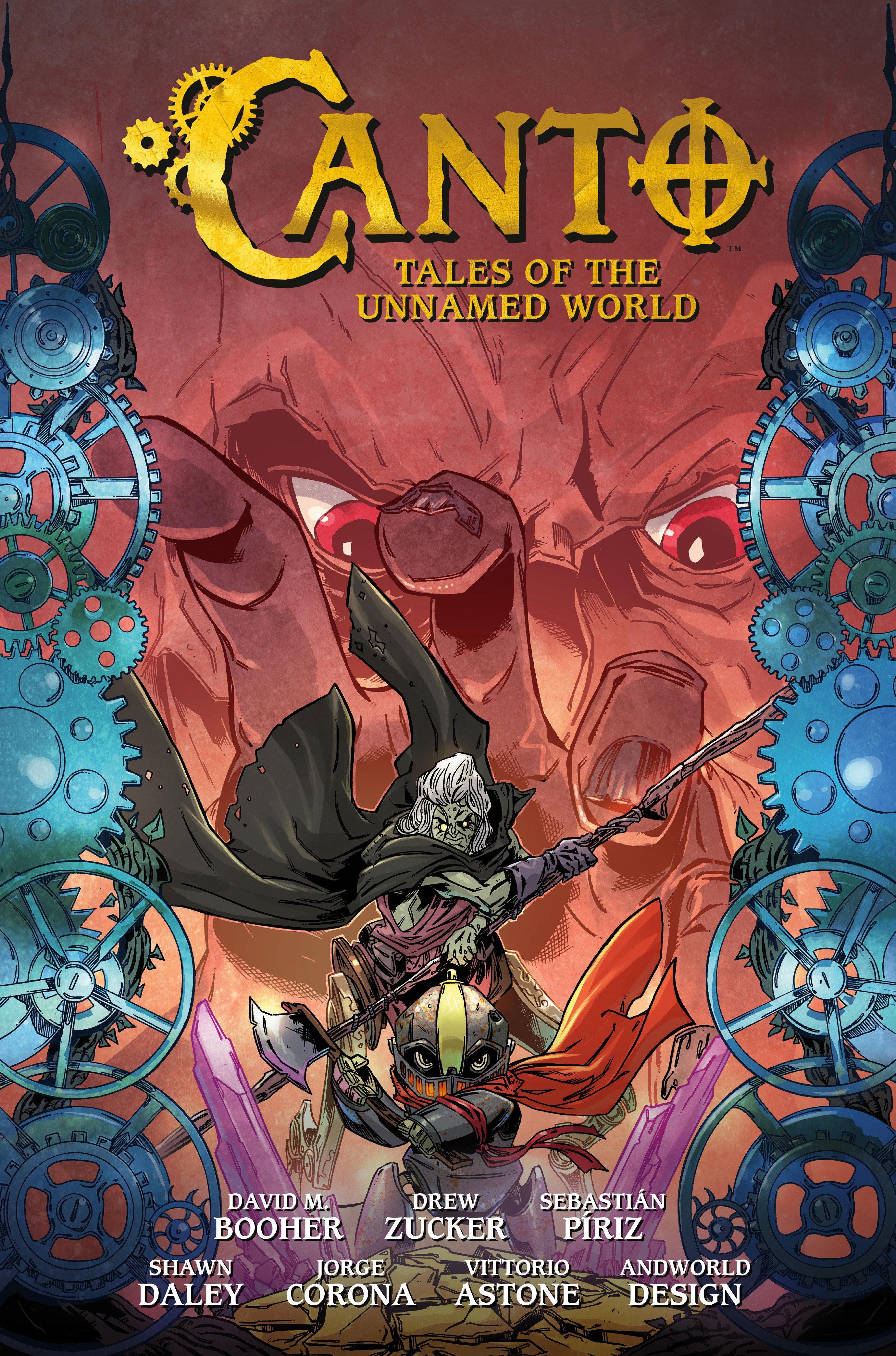 Vorderes Coverbild Canto Volume 3: Tales of the Unnamed World (Canto and the City of Giants)