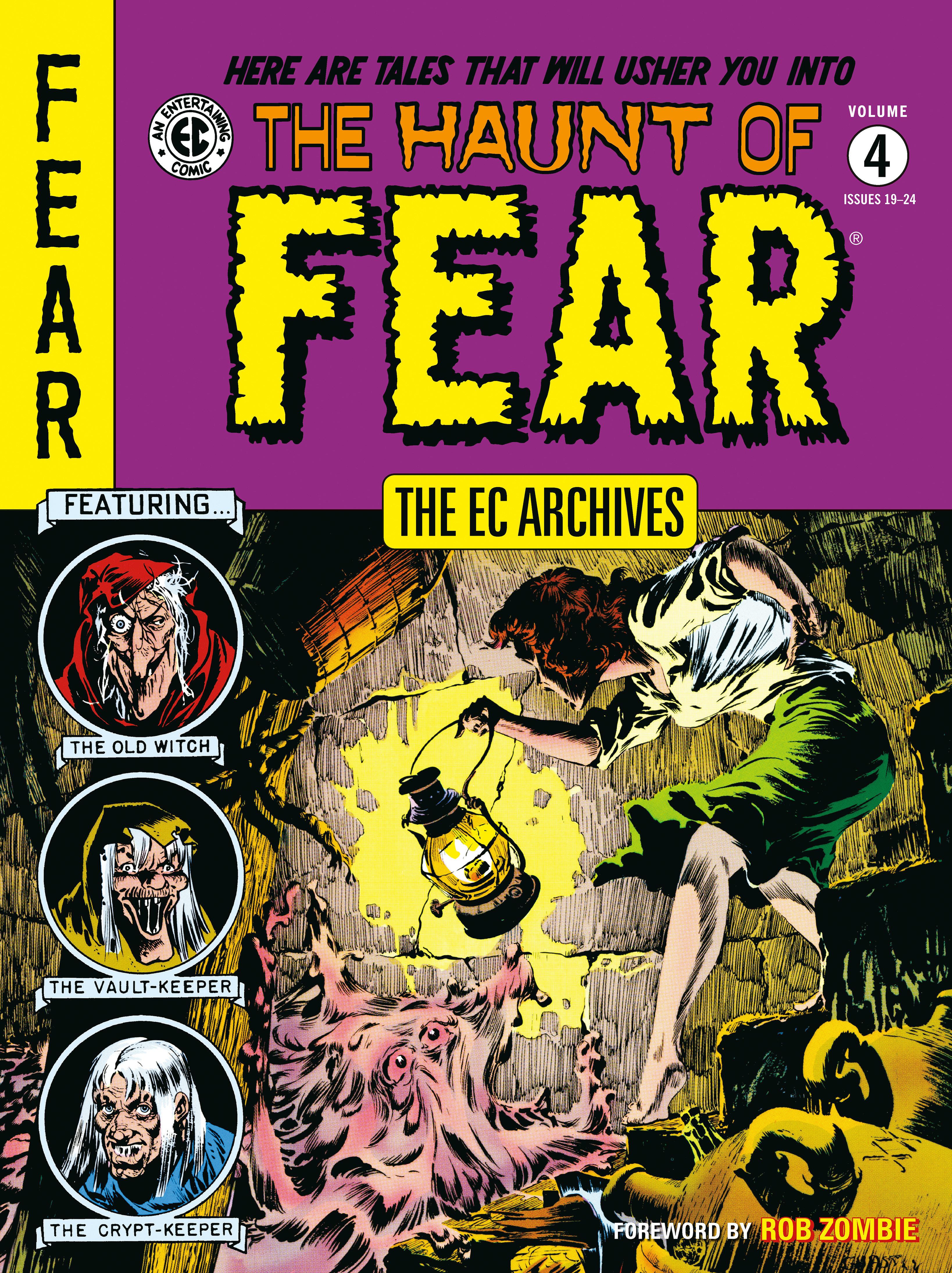 Vorderes Coverbild The EC Archives: The Haunt of Fear Volume 4