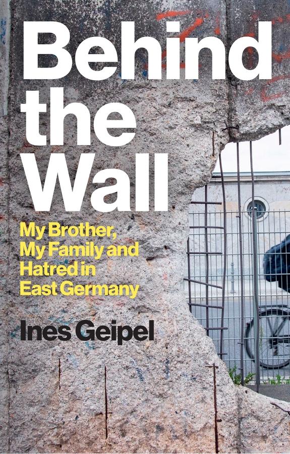 Vorderes Coverbild Behind the Wall