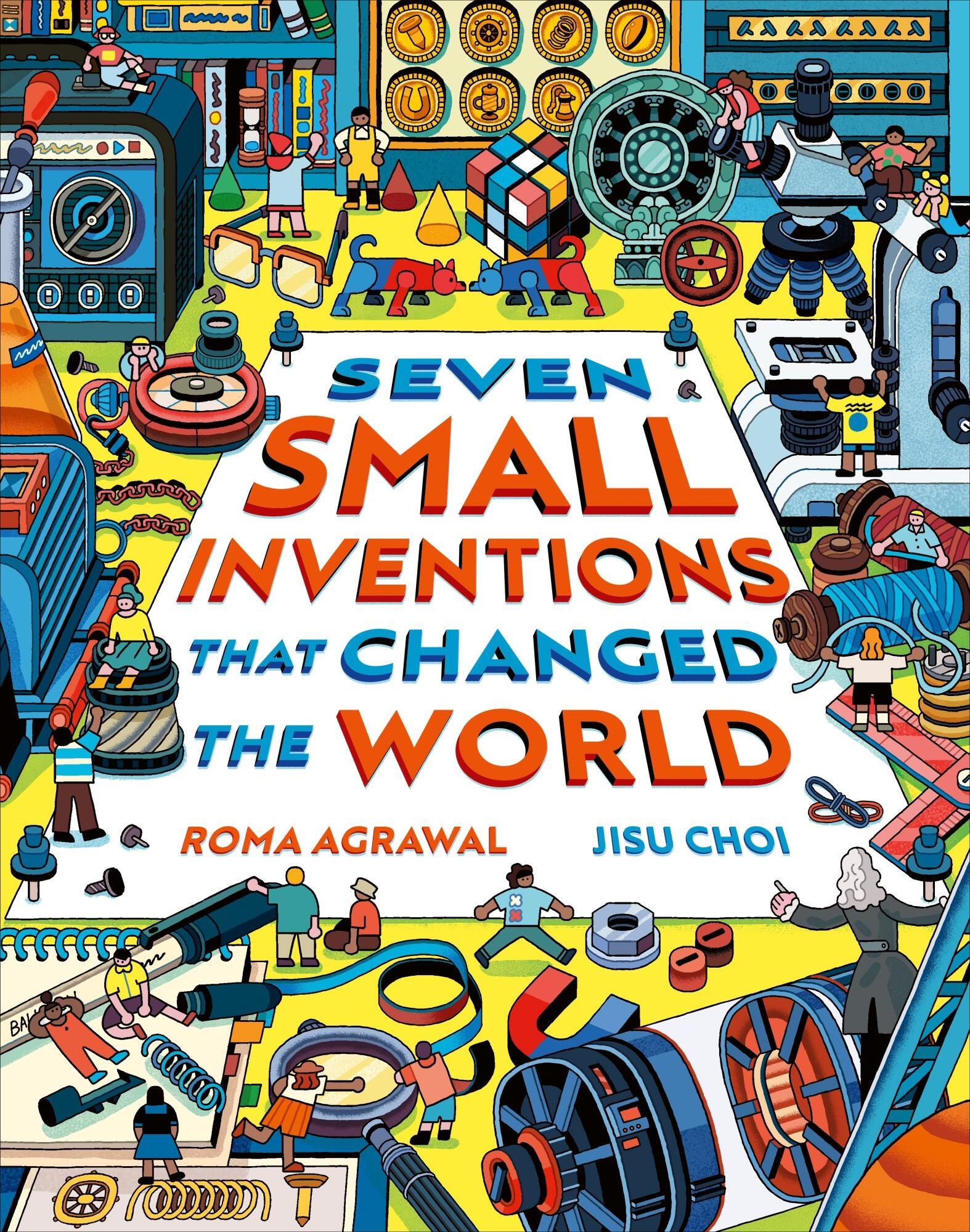 Vorderes Coverbild Seven Small Inventions That Changed the World