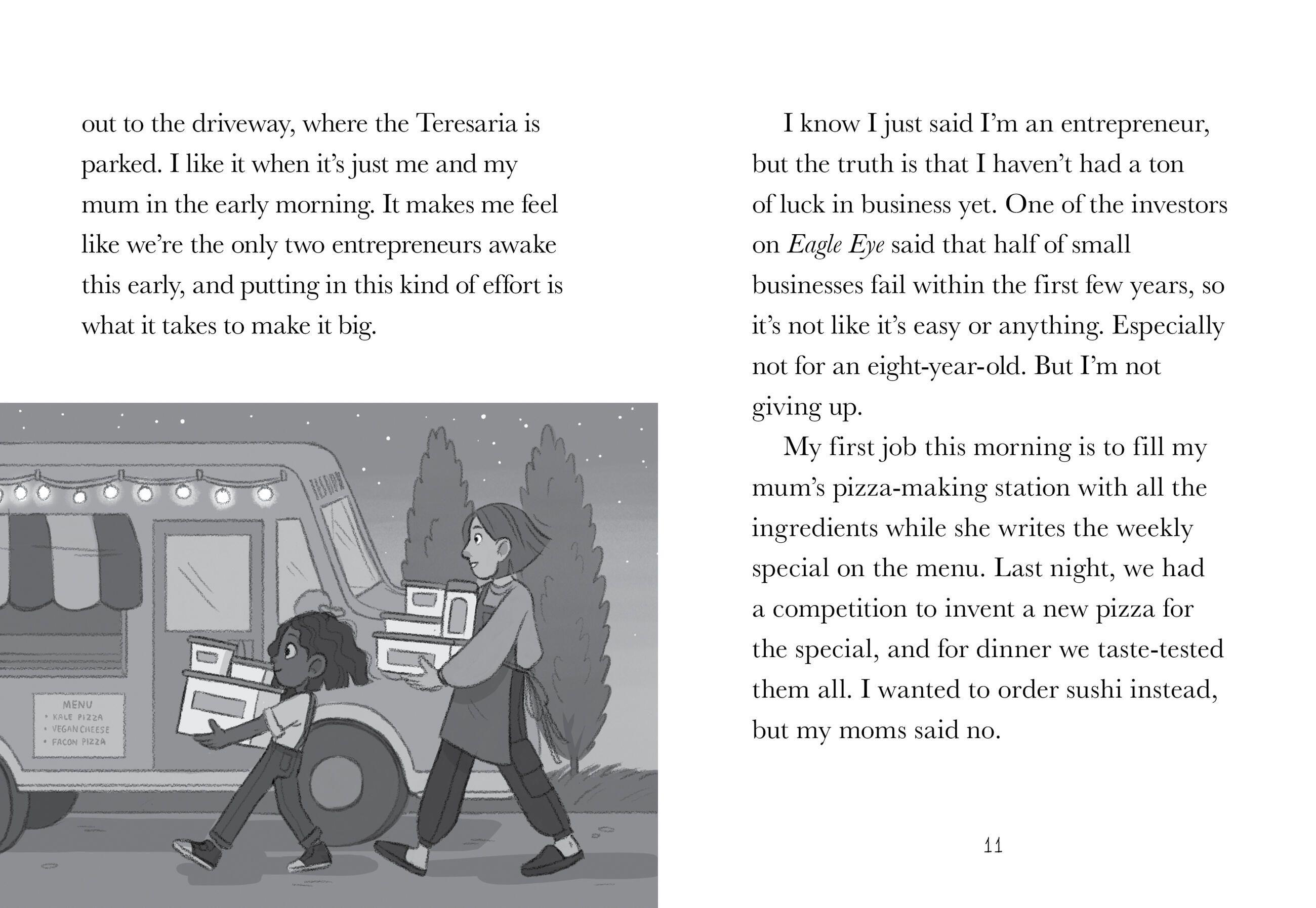 Beispielinhalt (Bild) Wednesday Wilson Connects the Dots