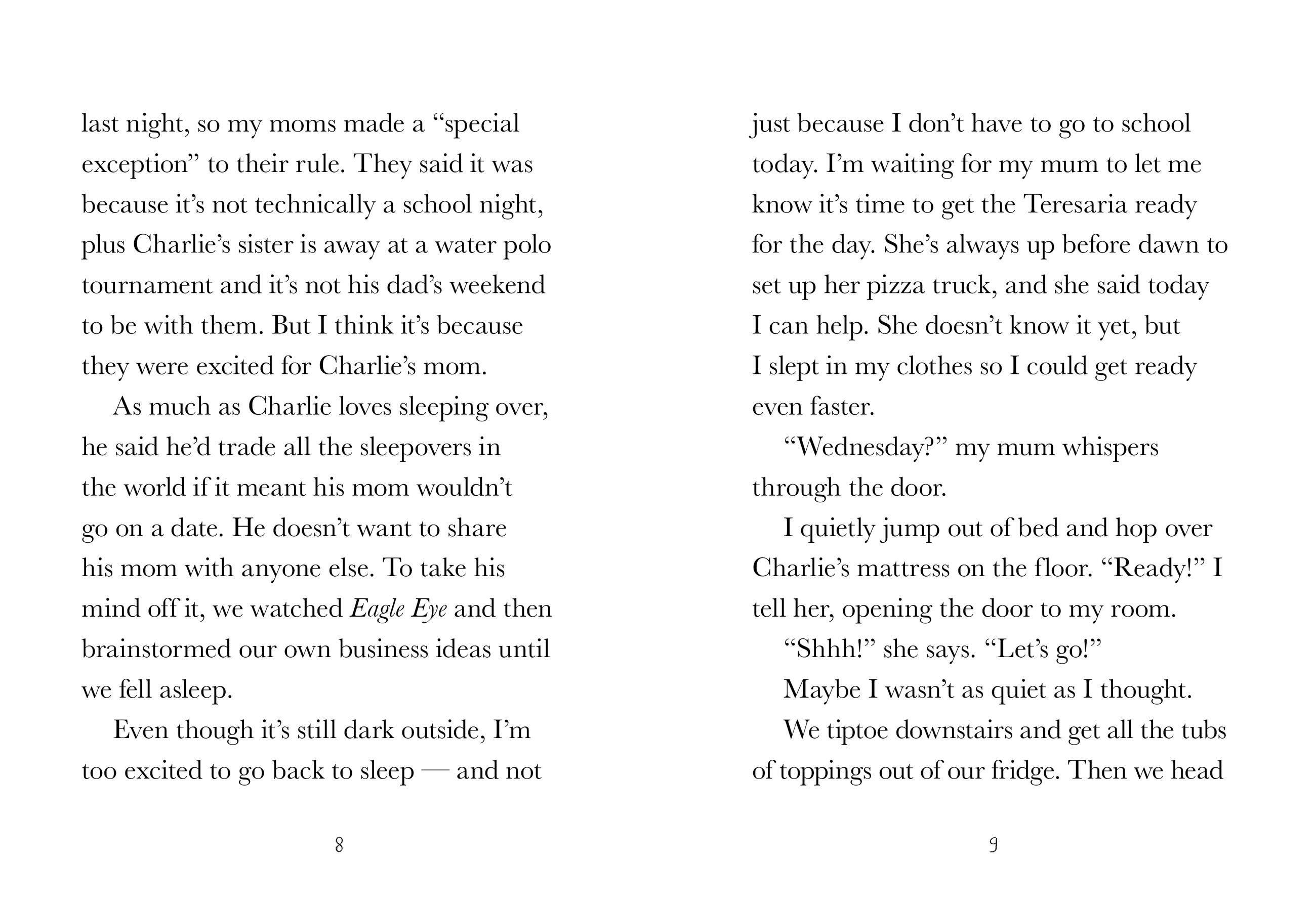 Beispielinhalt (Bild) Wednesday Wilson Connects the Dots