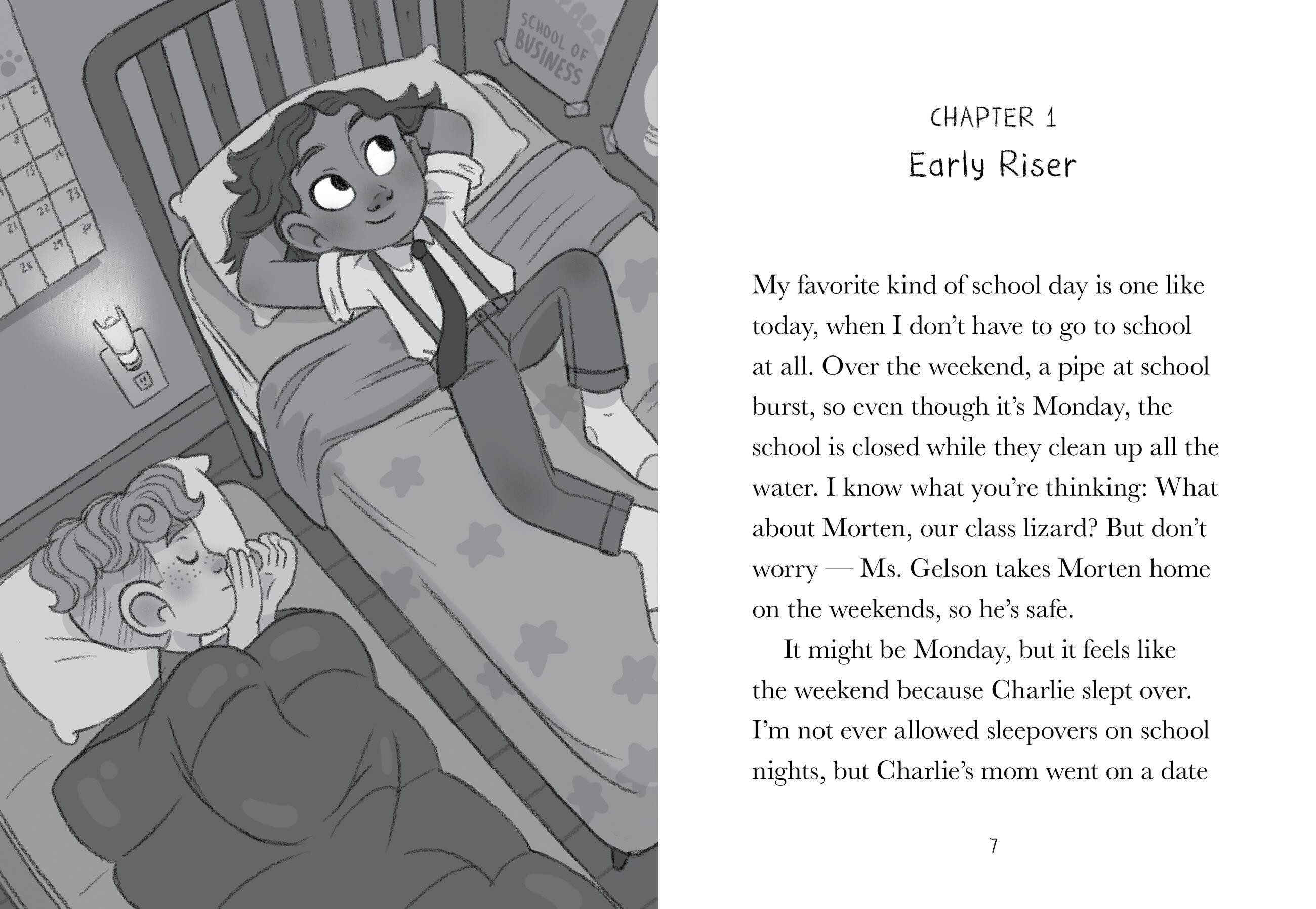 Beispielinhalt (Bild) Wednesday Wilson Connects the Dots