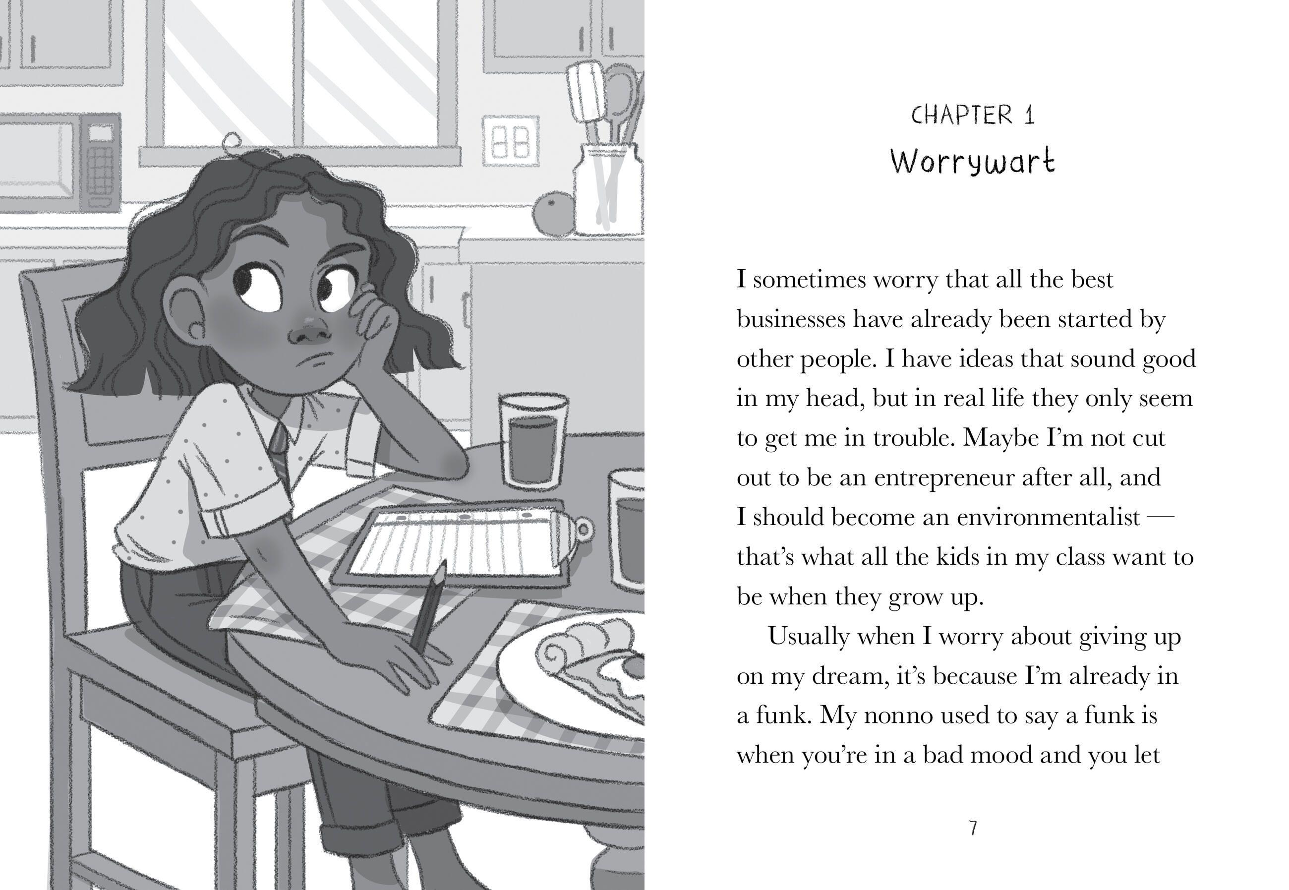 Beispielinhalt (Bild) Wednesday Wilson Fixes All Your Problems