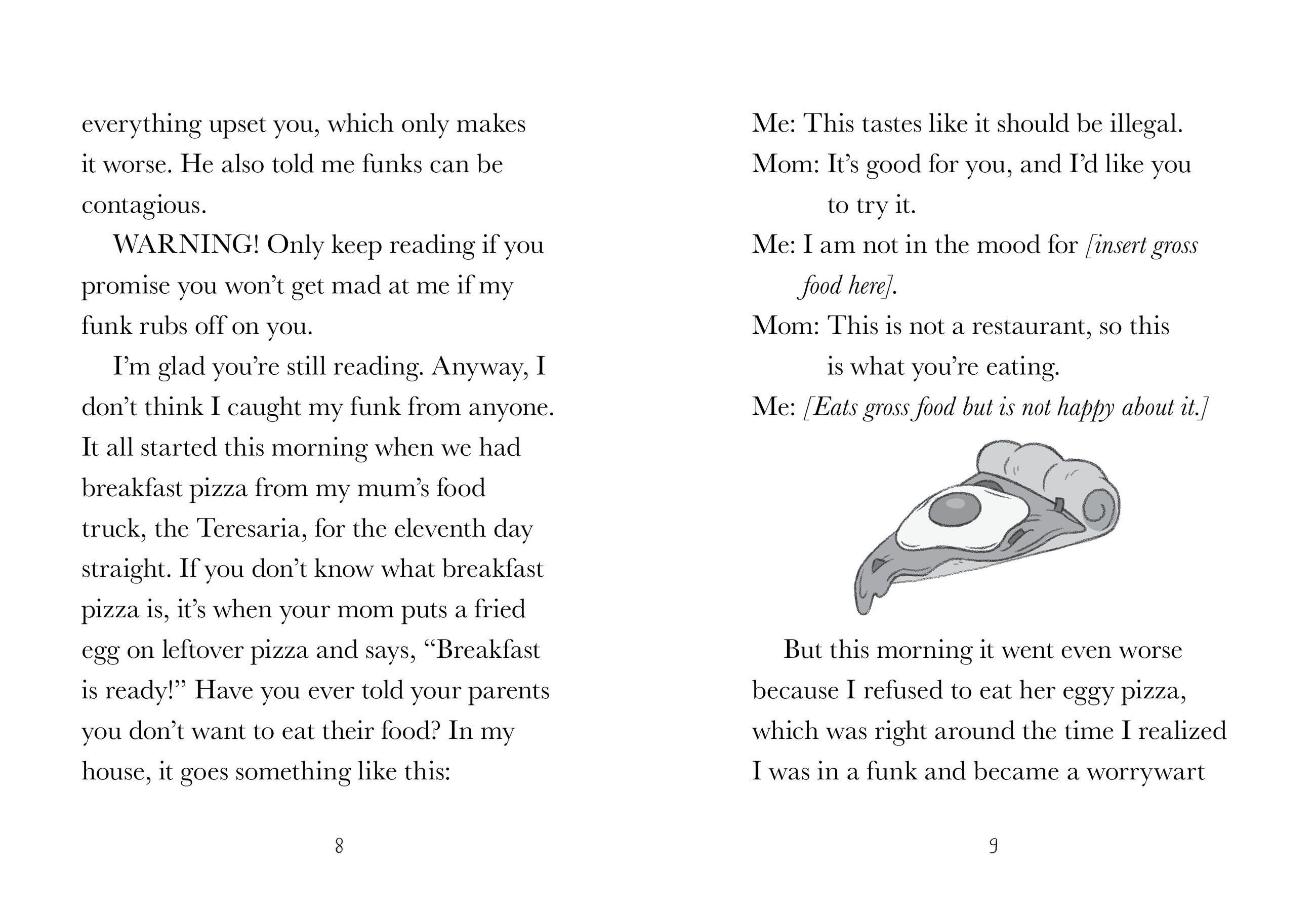 Beispielinhalt (Bild) Wednesday Wilson Fixes All Your Problems