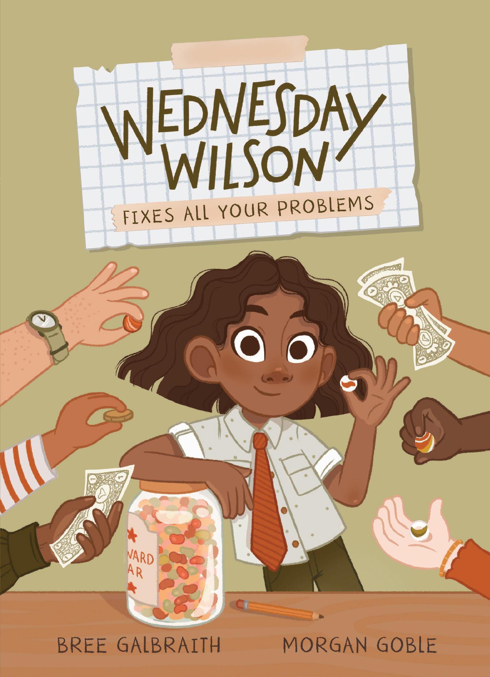 Vorderes Coverbild Wednesday Wilson Fixes All Your Problems